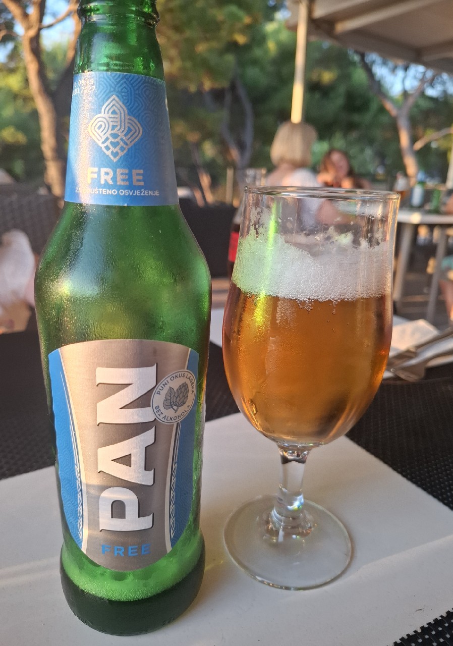 Pan Free, Carlsberg Croatia