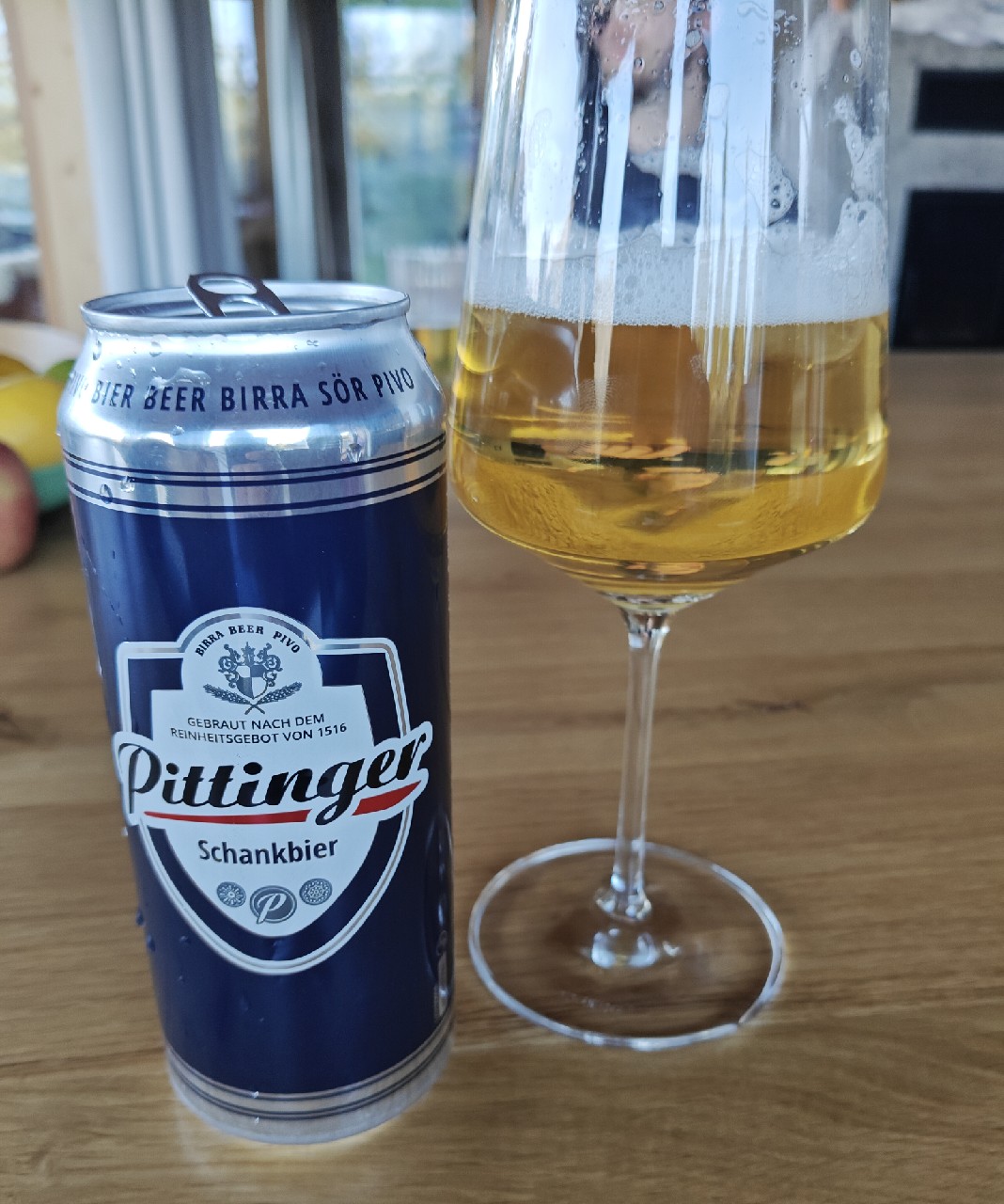Pittinger Schankbier, Privatbrauerei Fritz Egger