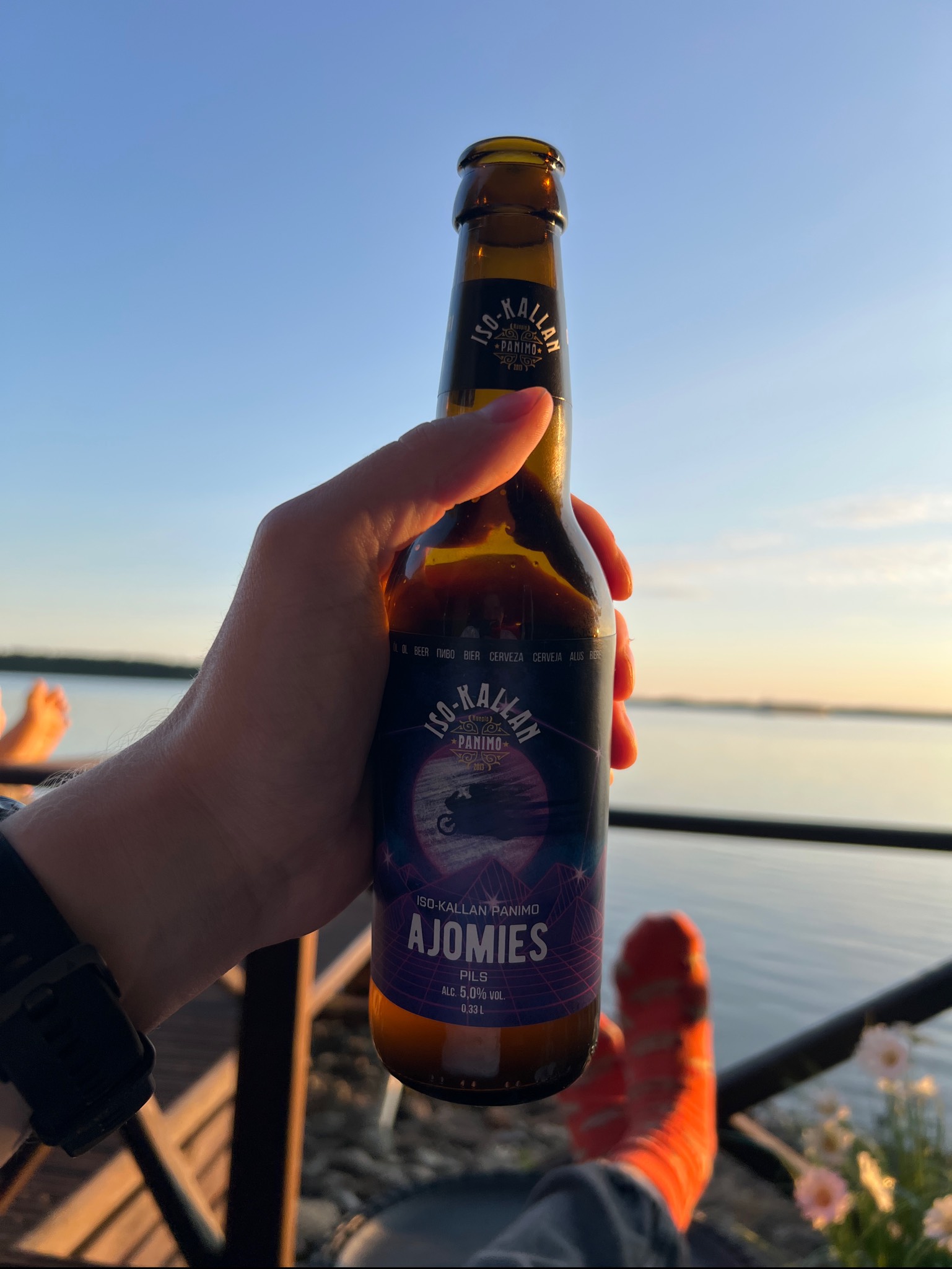 Ajomies, Finland
