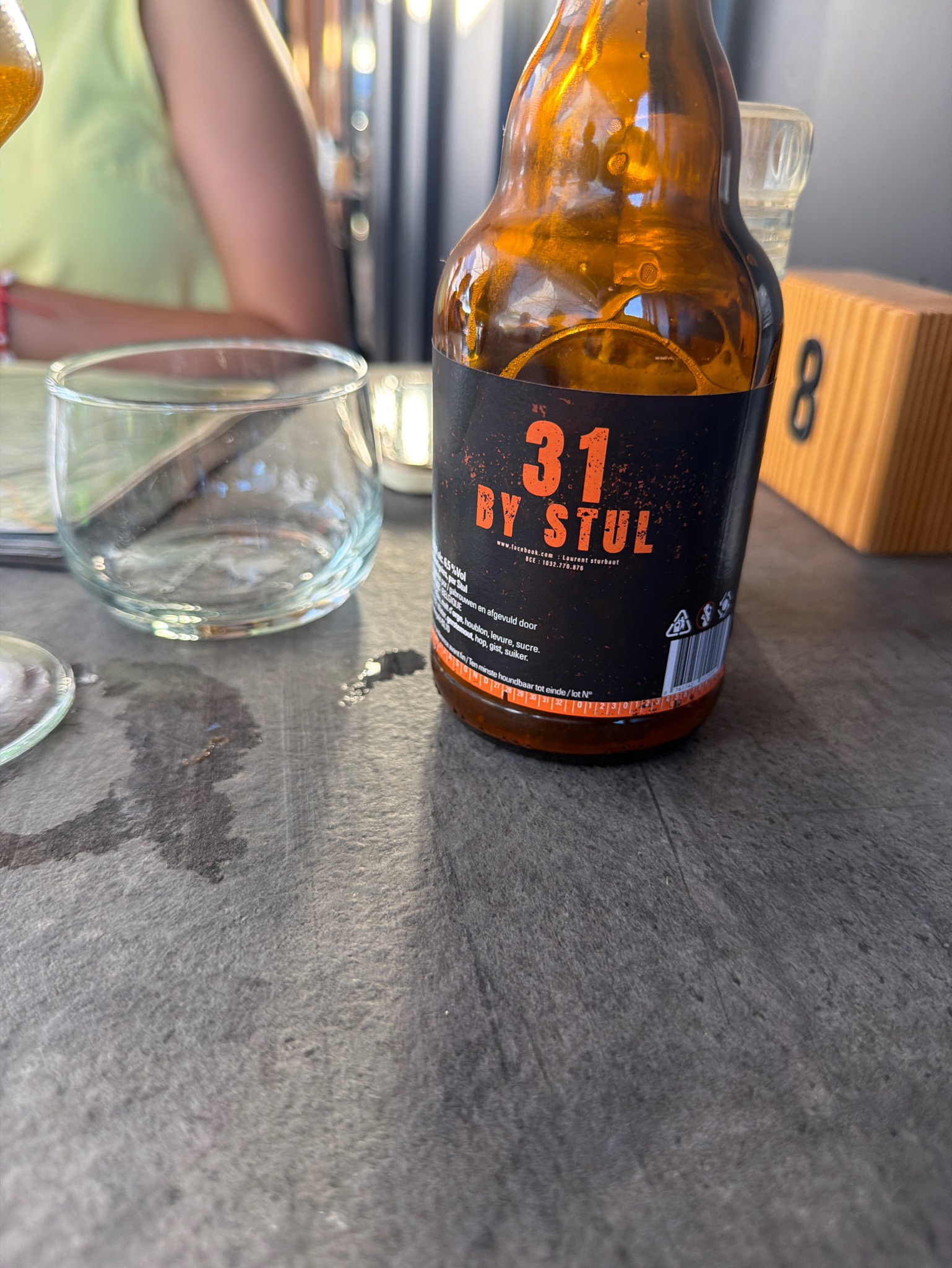 31 by stul, Brasserie Kluiz