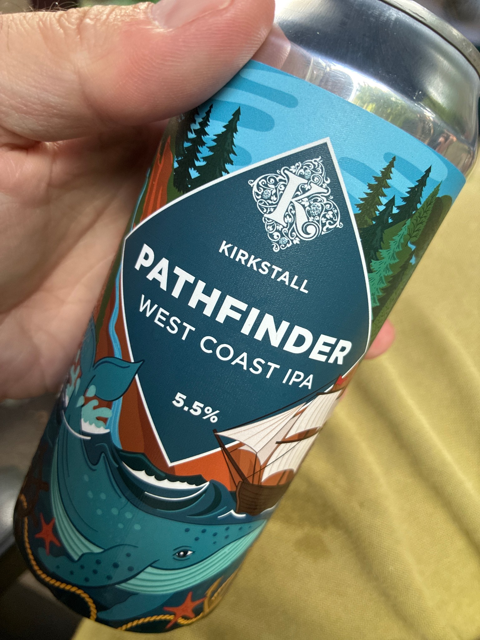 Pathfinder, England