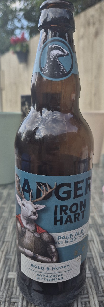 Iron Hart, Badger Brewery (Hall & Woodhouse)