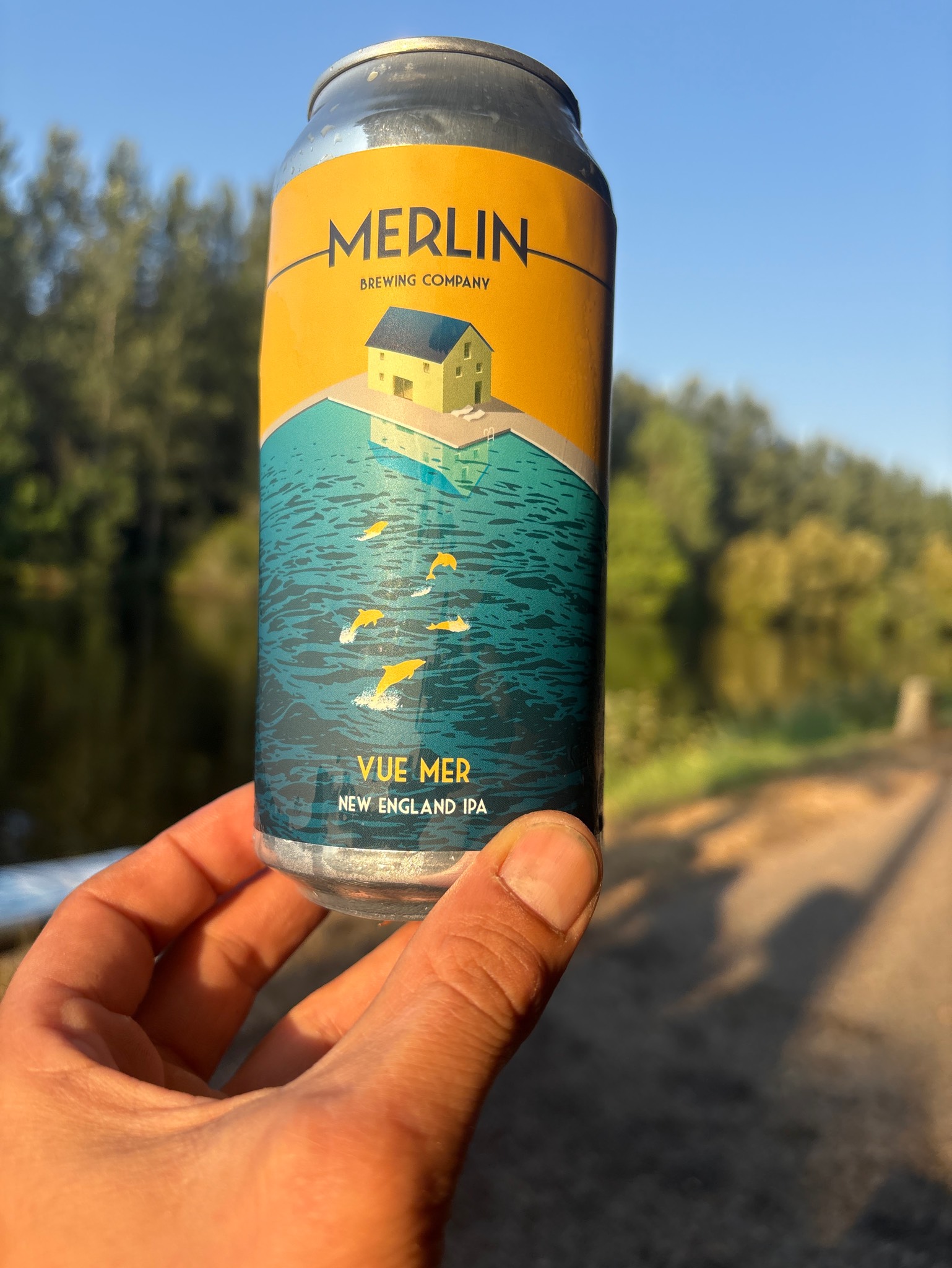 vue mer, Merlin Brewing Company