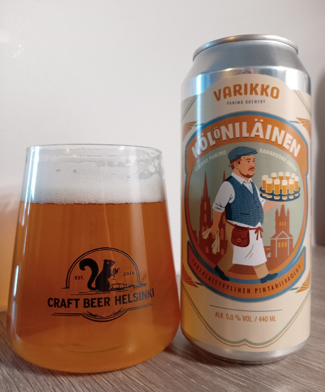 Kölöniläinen, Finland