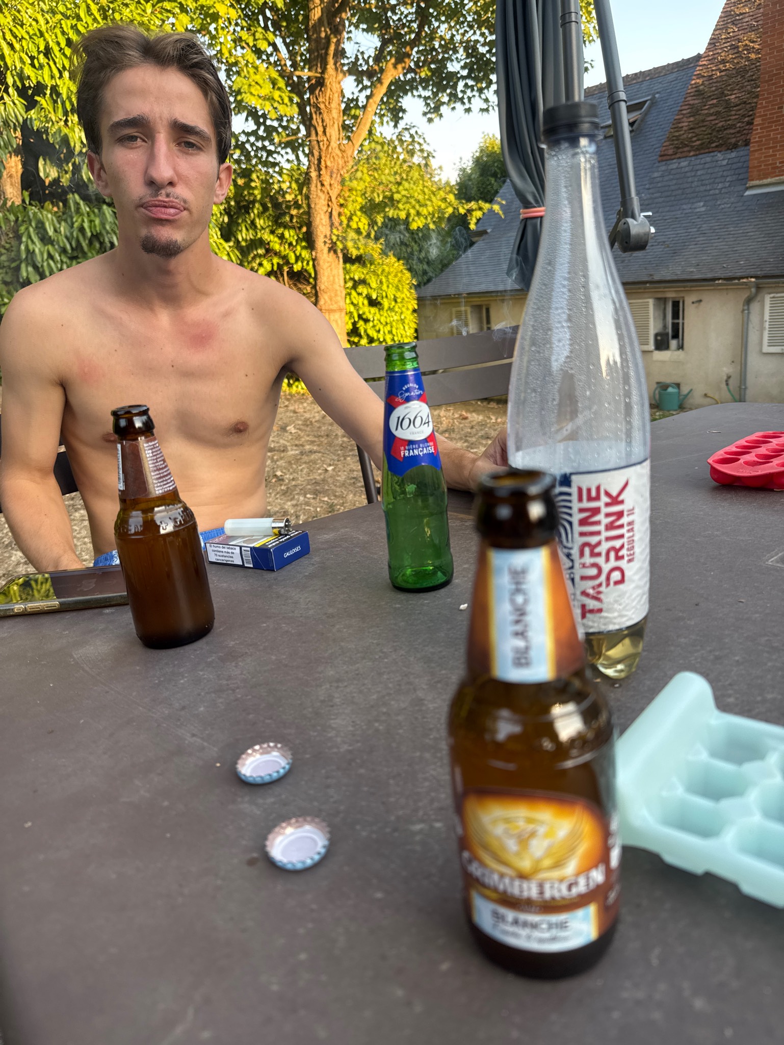 Grimbergen Blanche, Belgium