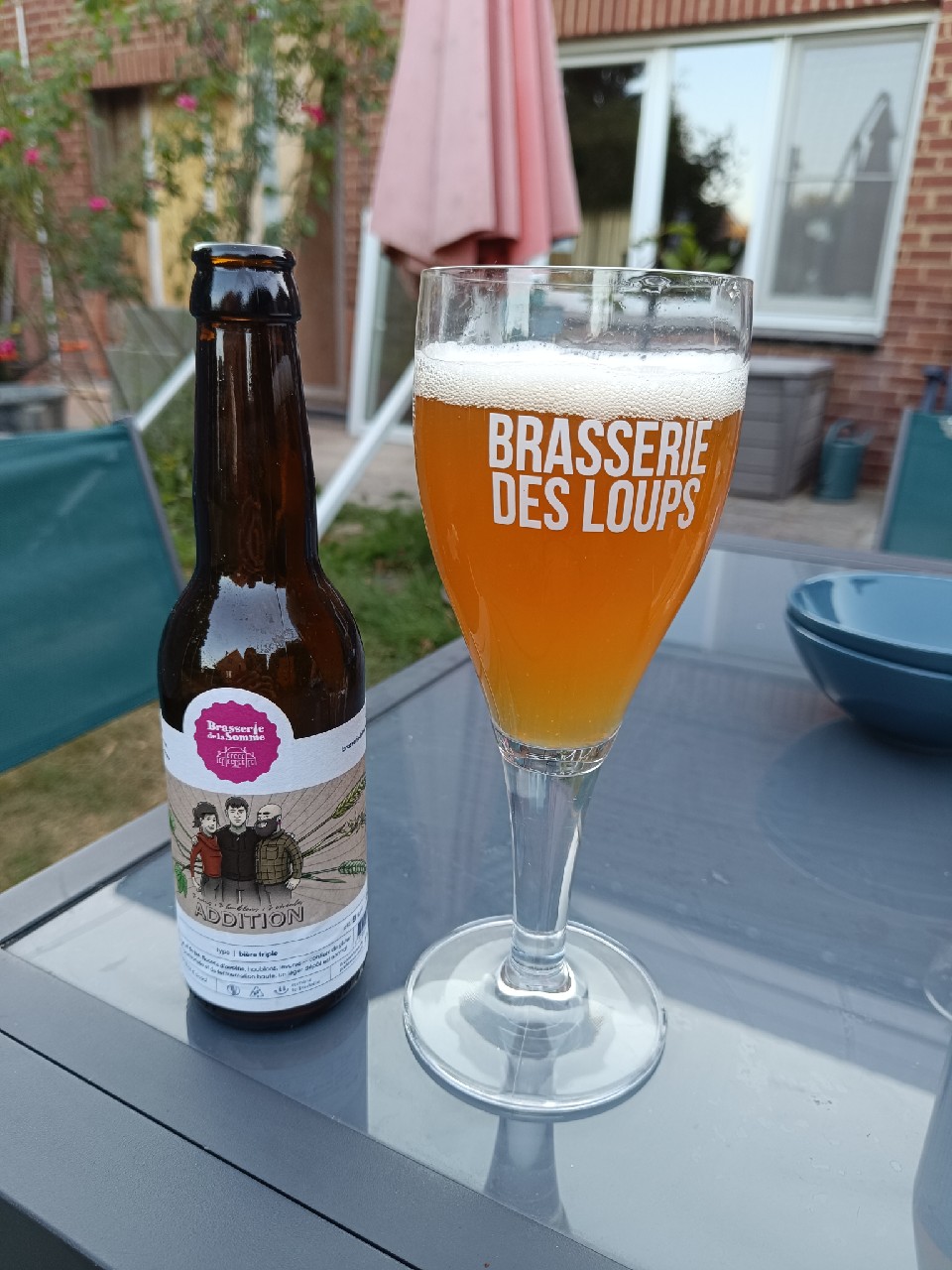 Addition, Brasserie De La Somme