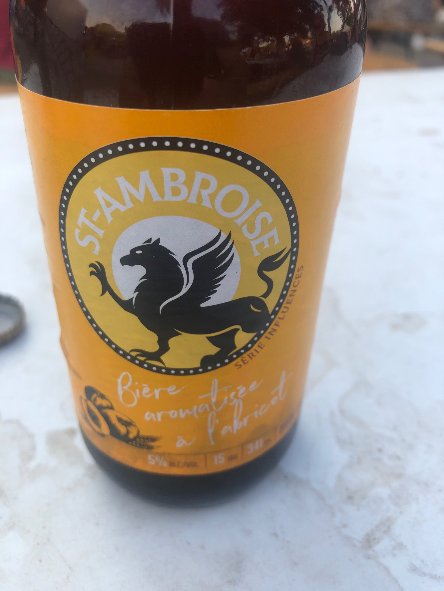 St-Ambroise Abricot, Brasserie McAuslan (St-Ambroise)
