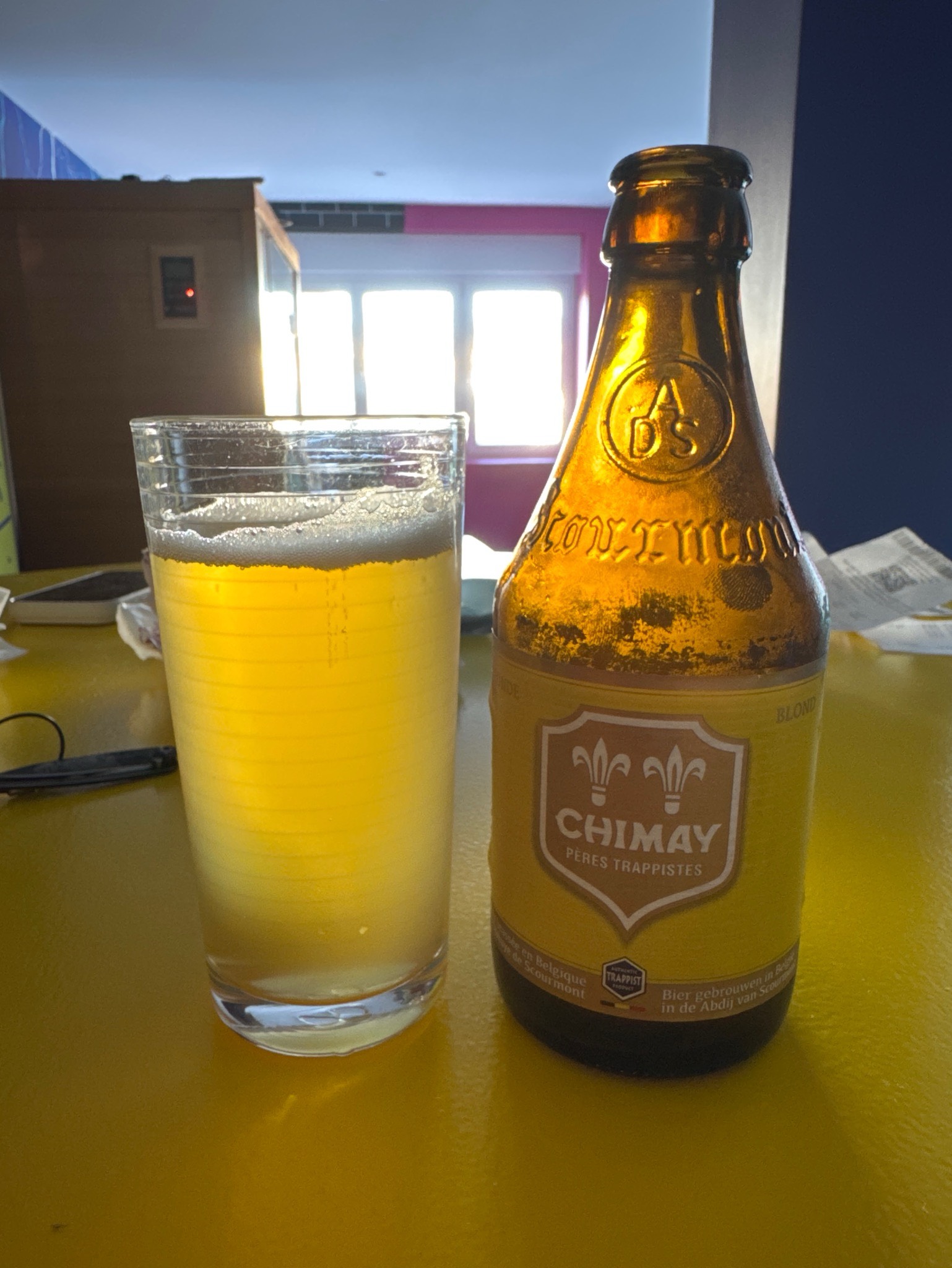 Chimay Blonde | Jaune, Belgium