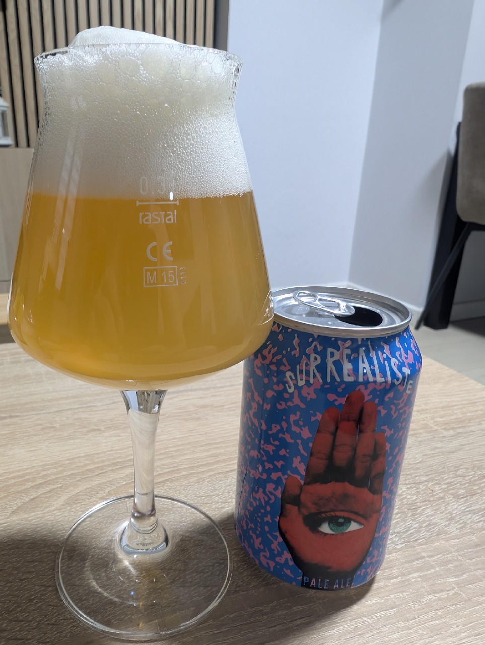 Surréaliste Pale Ale, Brasserie Surréaliste