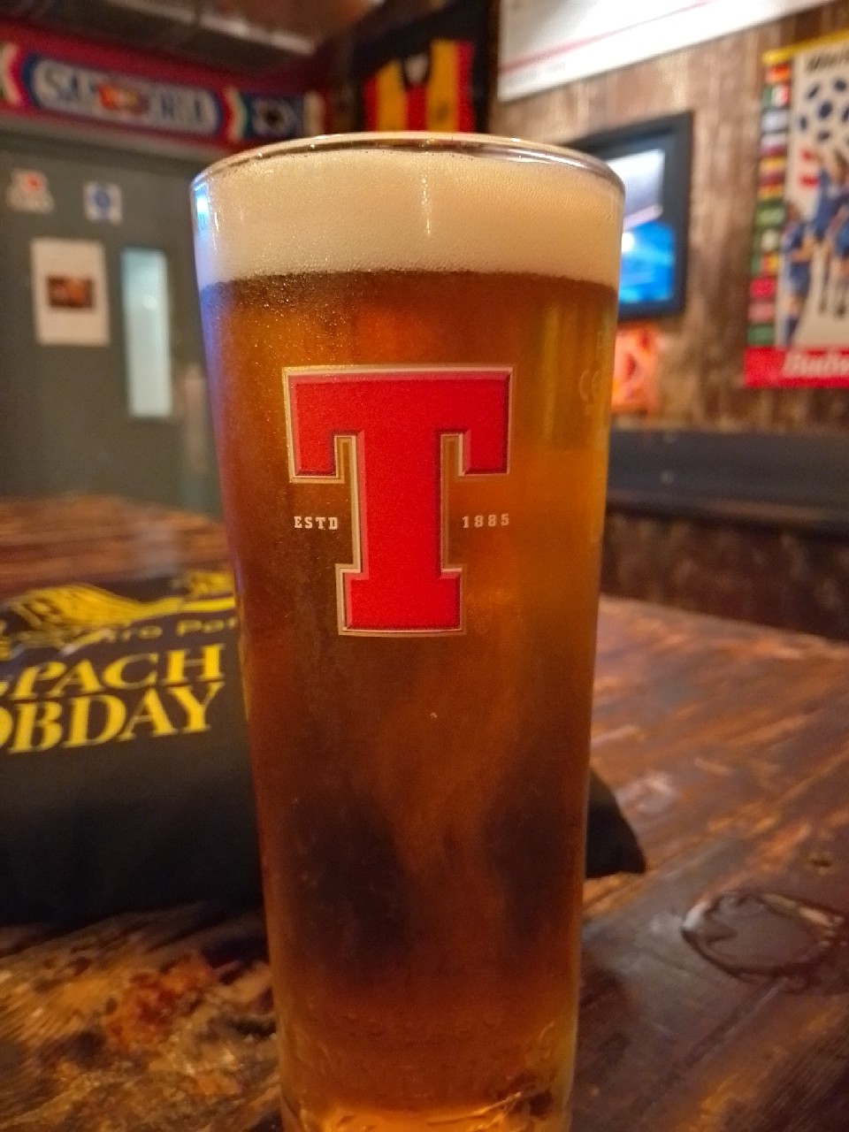 Tennent's Lager, Scotland