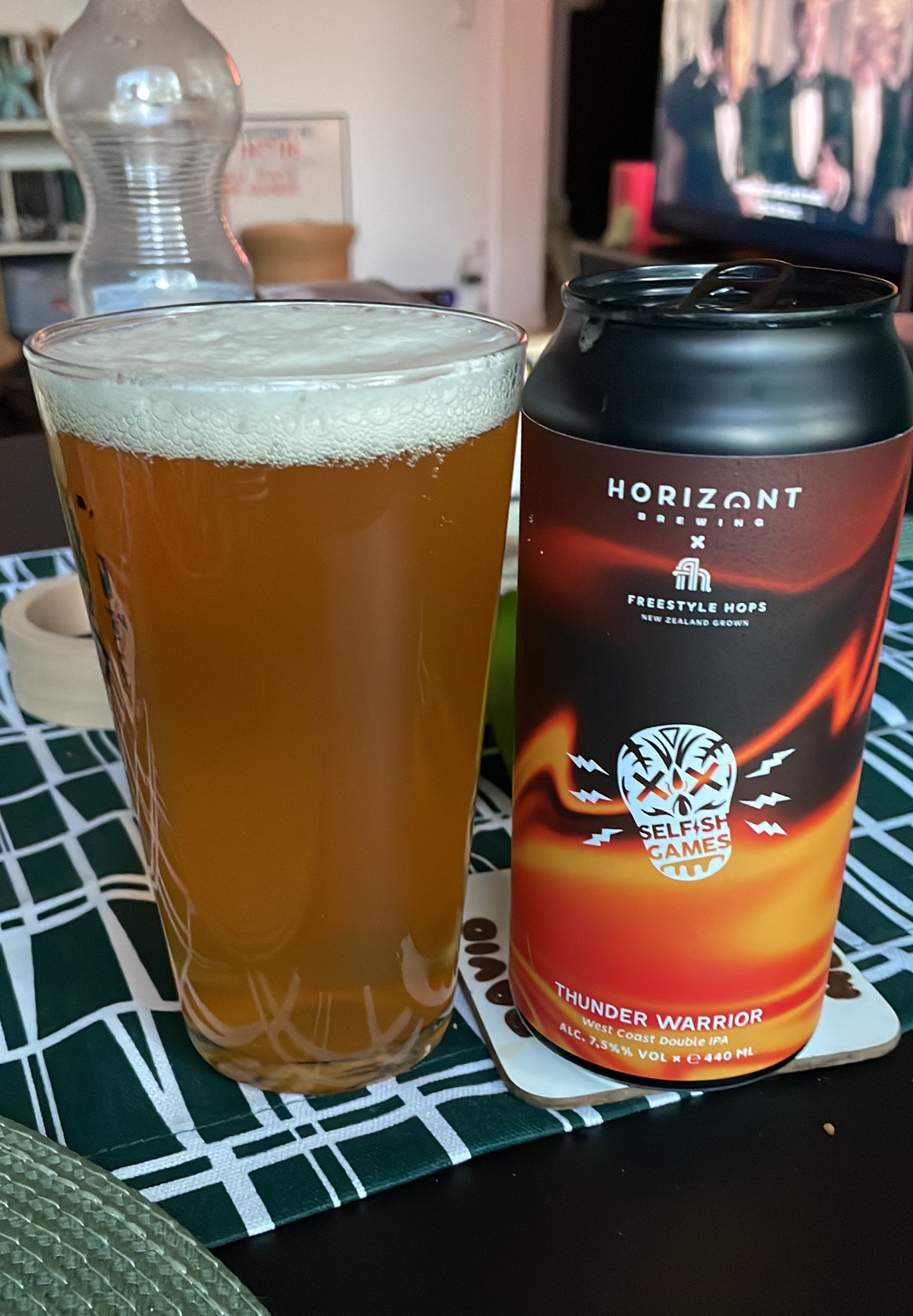Selfish Games - Thunder Warrior, Horizont Brewing