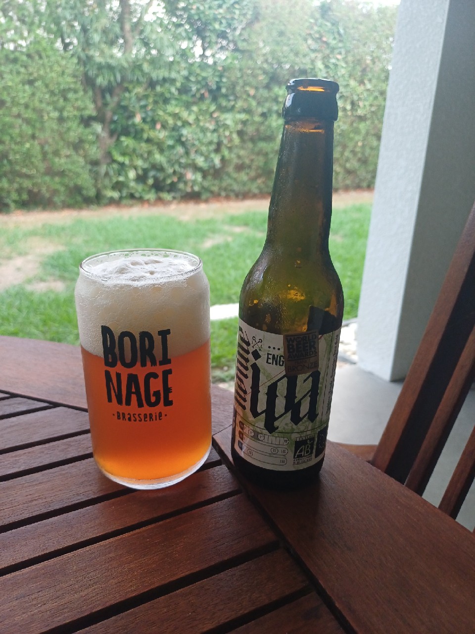 Nonne English IPA, France