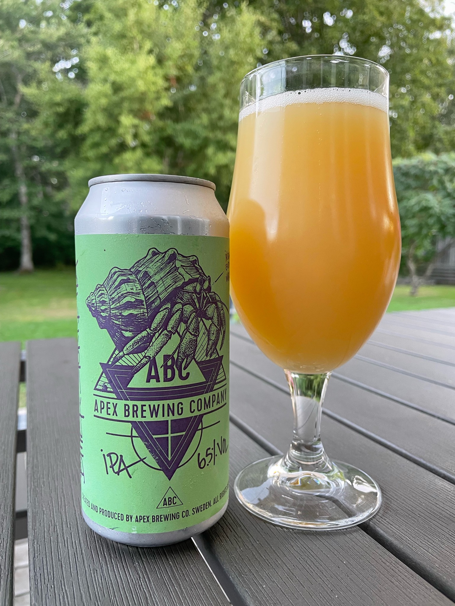 Bitter Storm IPA, Sweden