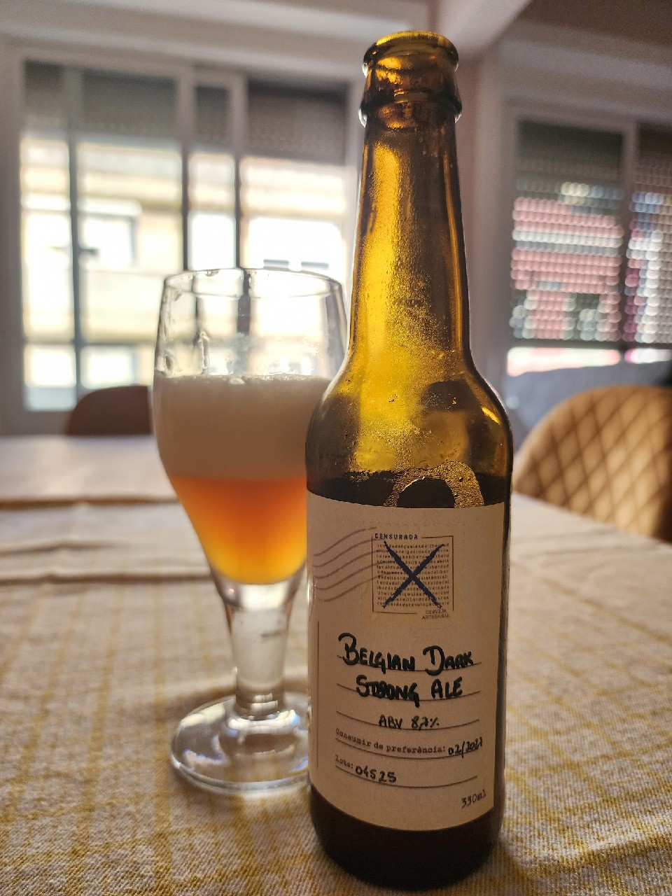 Censurada Belgian Dark Strong Ale, Censurada