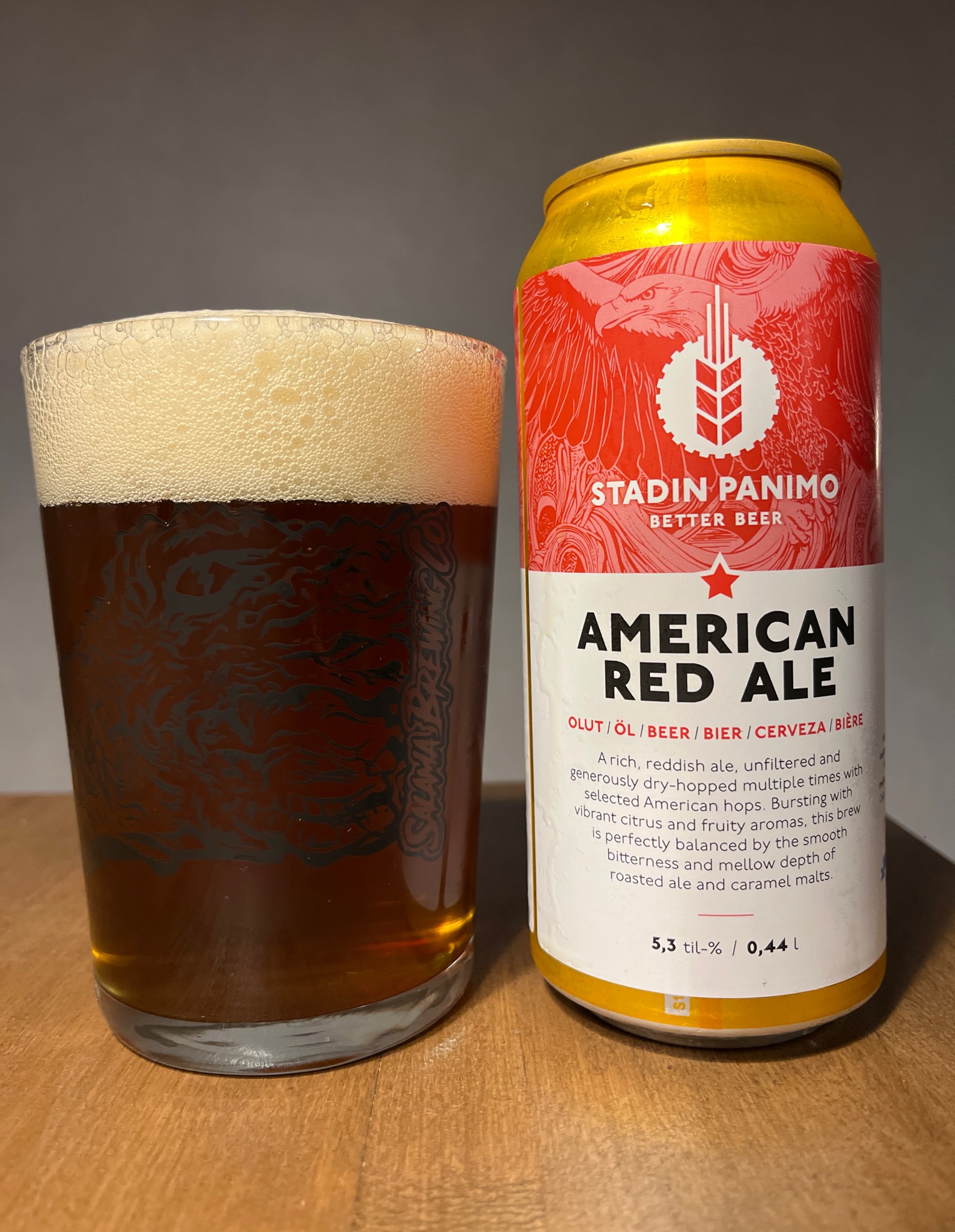 American Red Ale, Finland