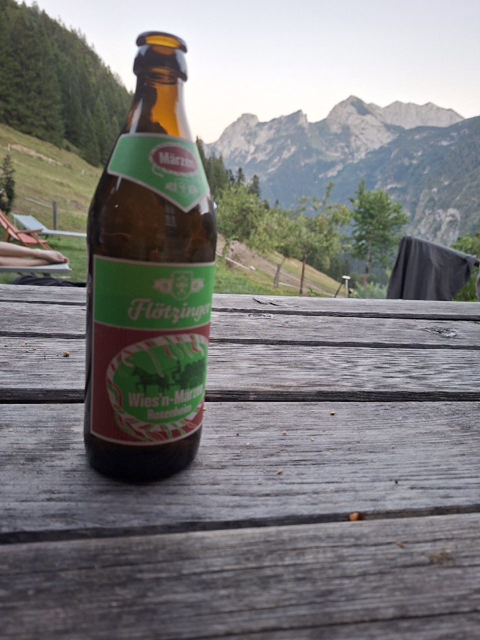 Wies'n-Märzen Rosenheim, Flötzinger Brauerei Franz Steegmüller GmbH & Co. KG
