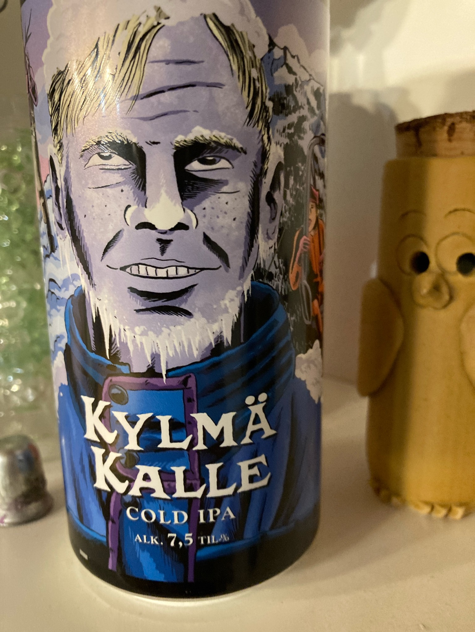 Kylmä Kalle (2026), Finland