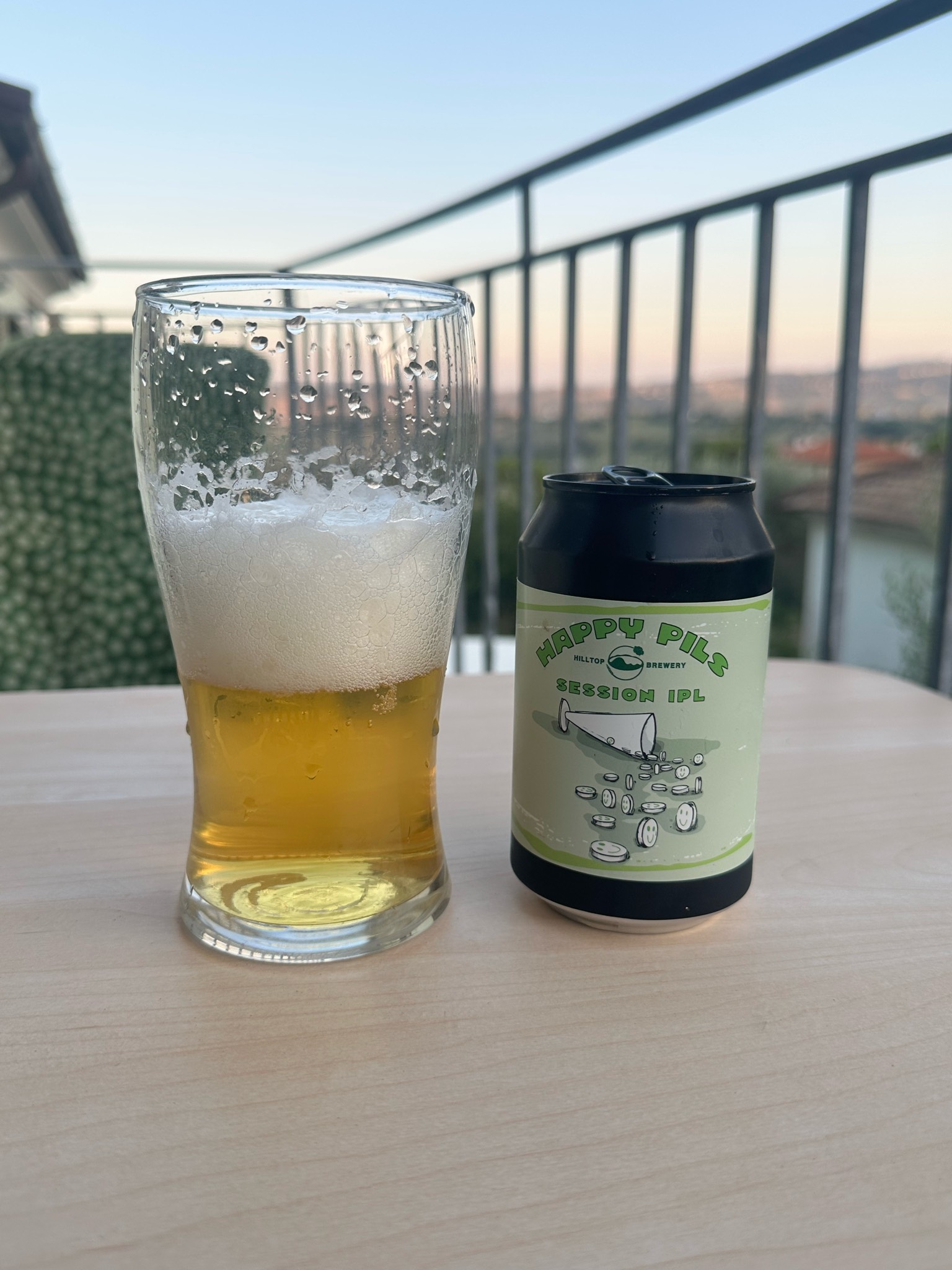 Happy Pils, Hilltop Brewery (Lazio)