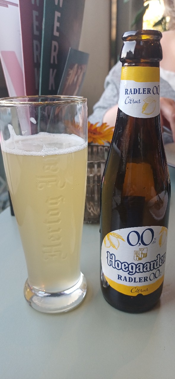Hoegaarden Radler Lemon & Lime 0 %, Belgium