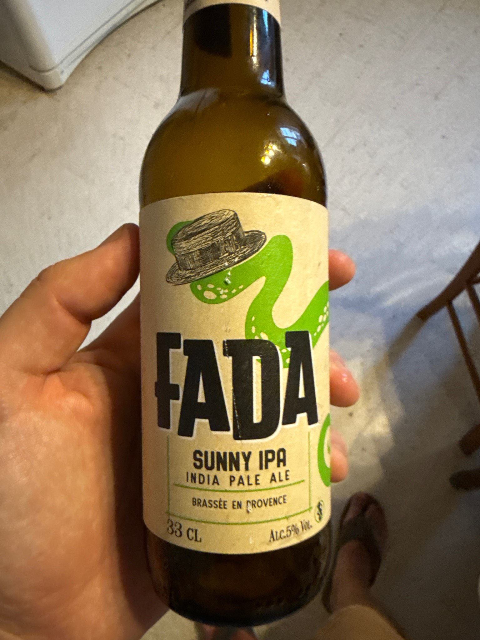 Fada Sunny IPA, France