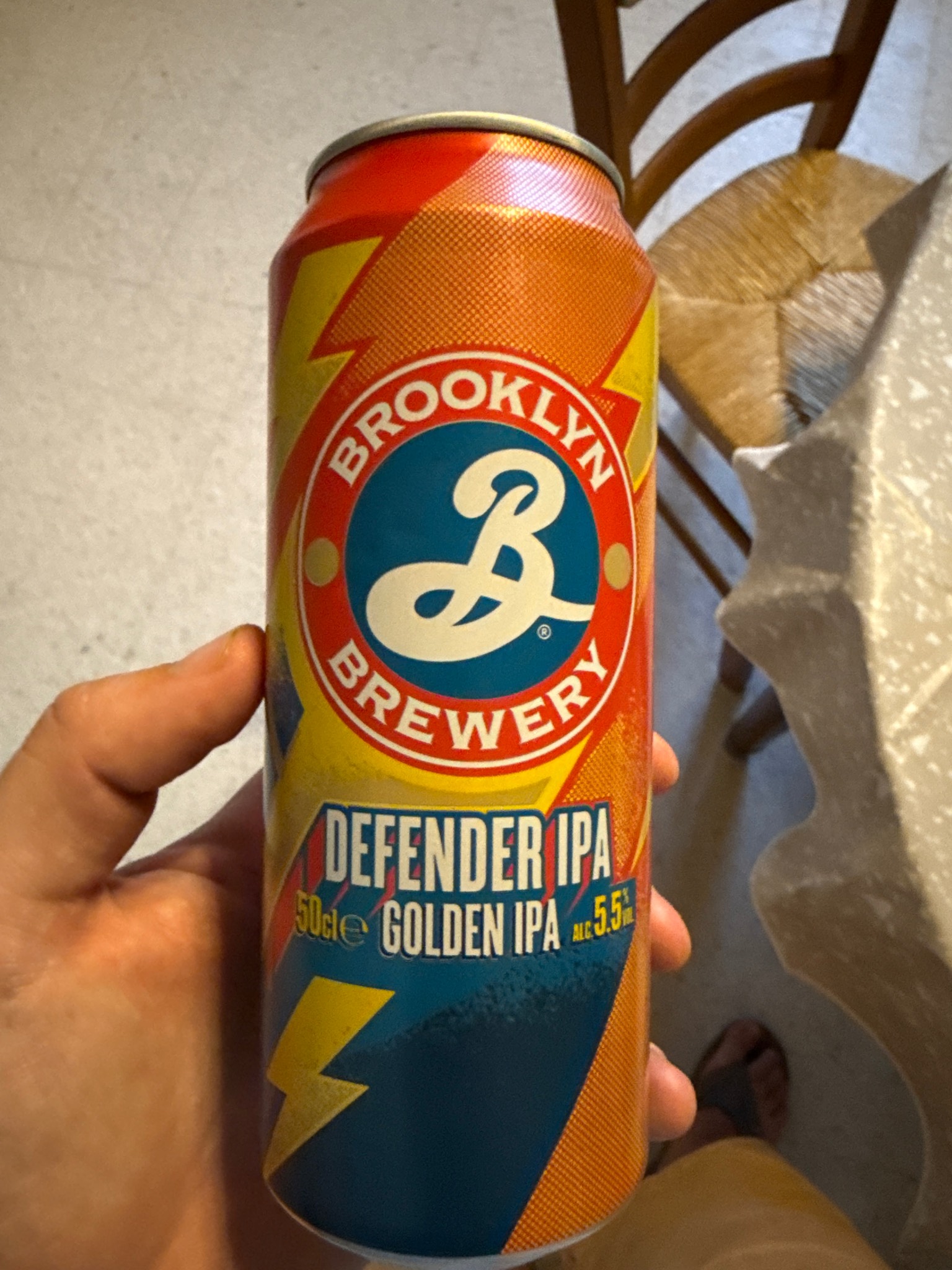 Defender ipa, United States