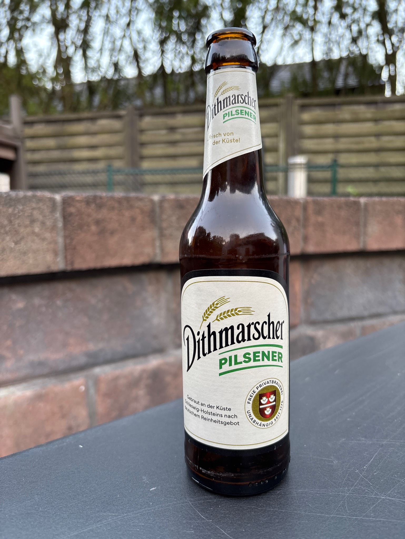 Dithmarscher Pilsener, Dithmarscher Brauerei Karl Hintz