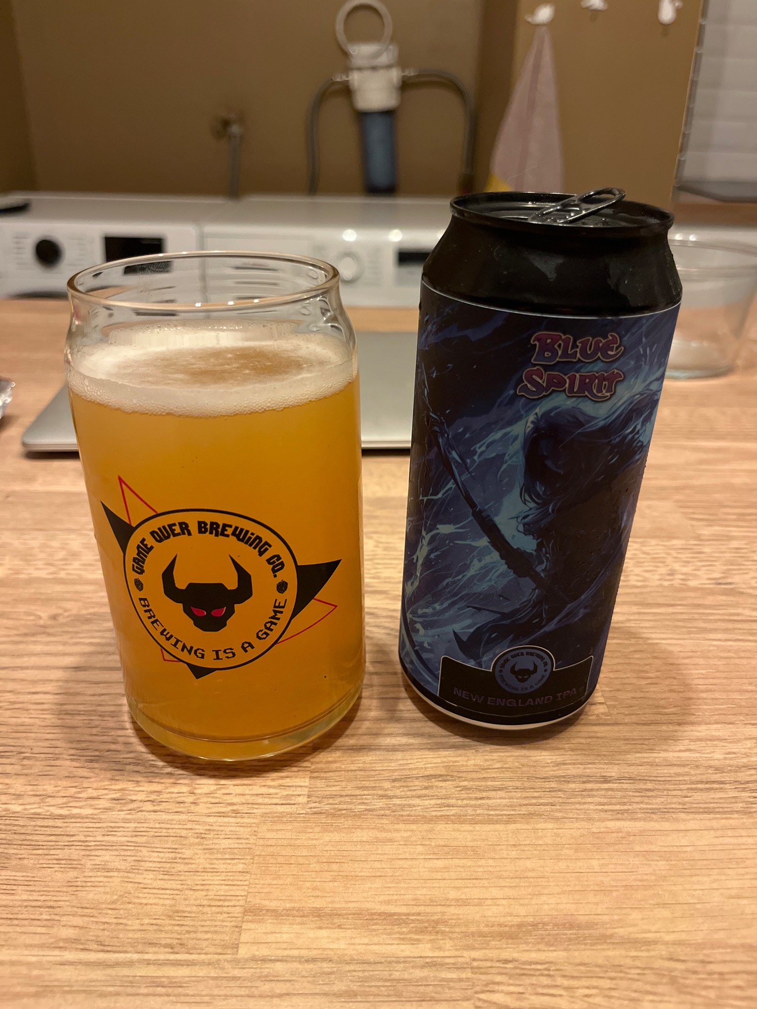Blue Spirit, Game Over Brewing Co.