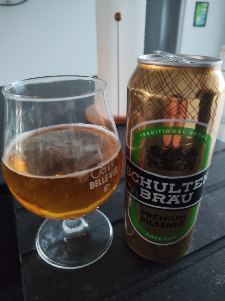 Schultenbräu Premium Pilsener, Schulten Gebrouwen Voor B.B.H. B.V