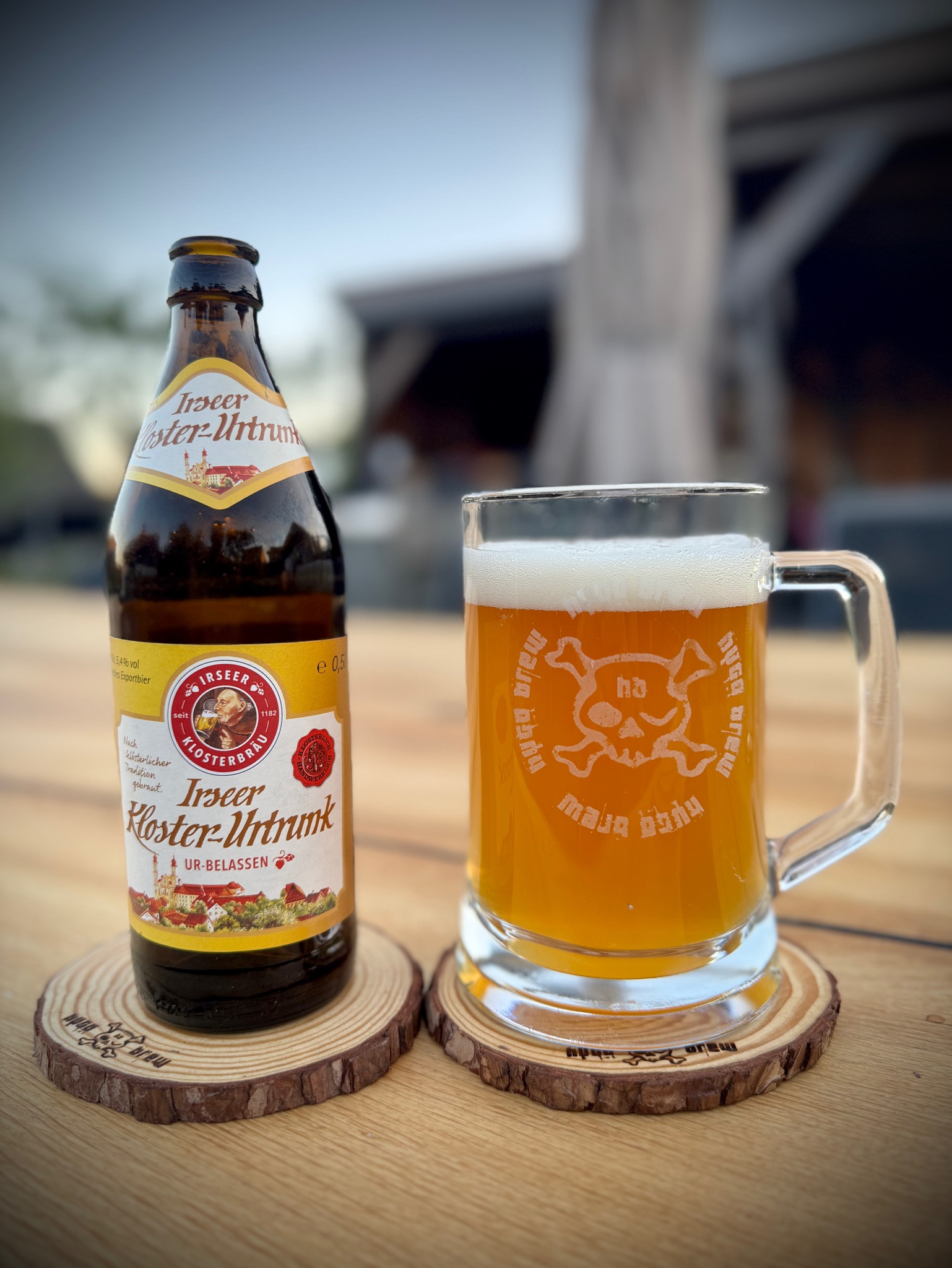 Irseer Kloster Urtrunk, Klosterbrauerei Irsee