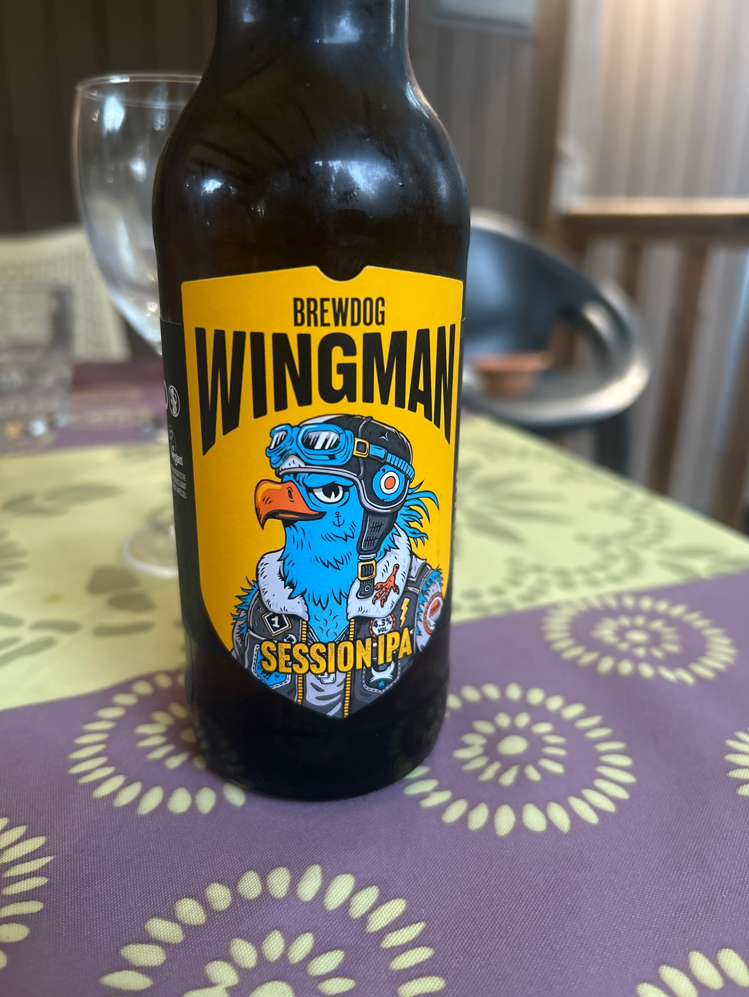 Wingman, Scotland