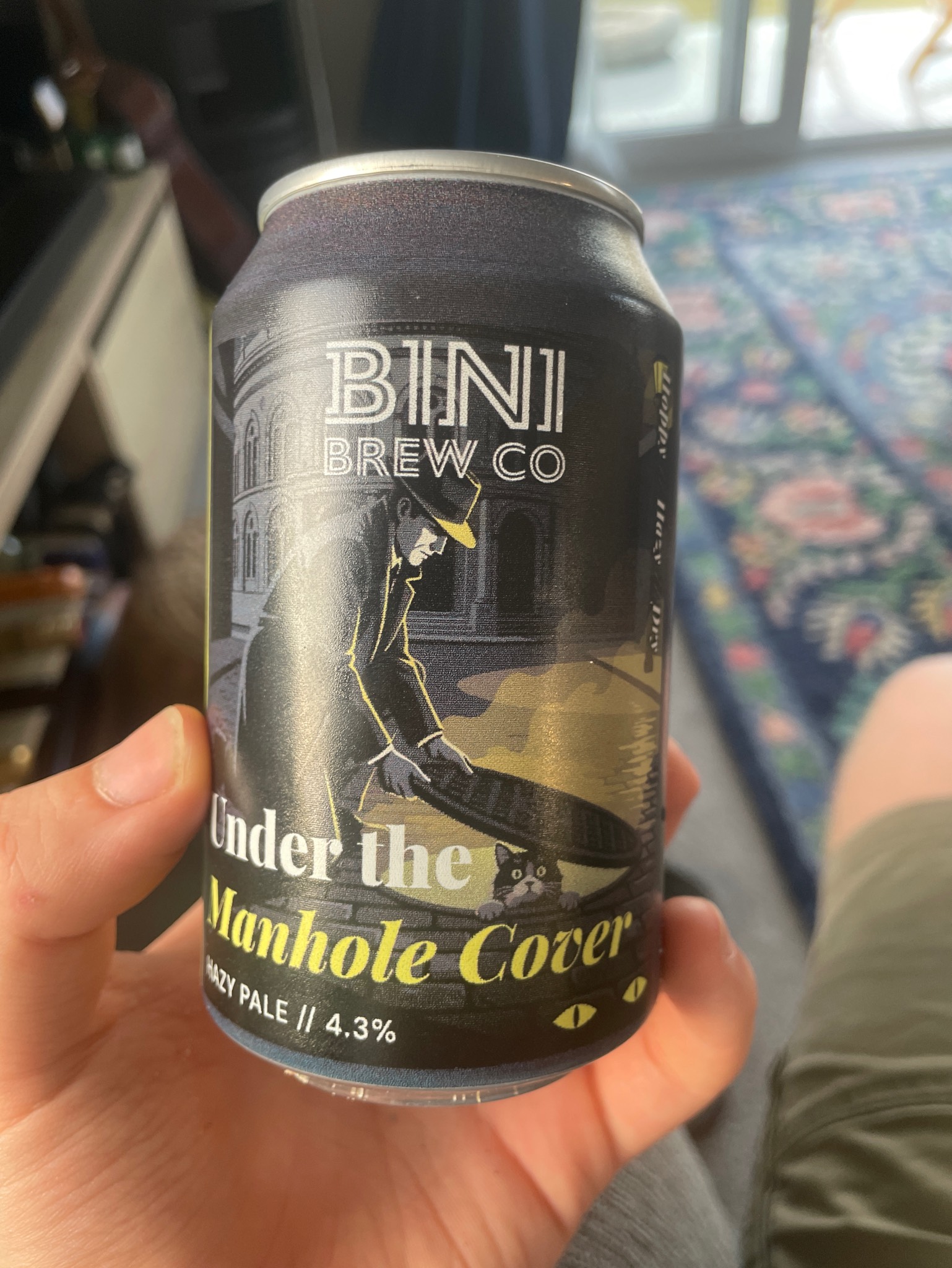 Under The Manhole Cover, Bini Brew Co.