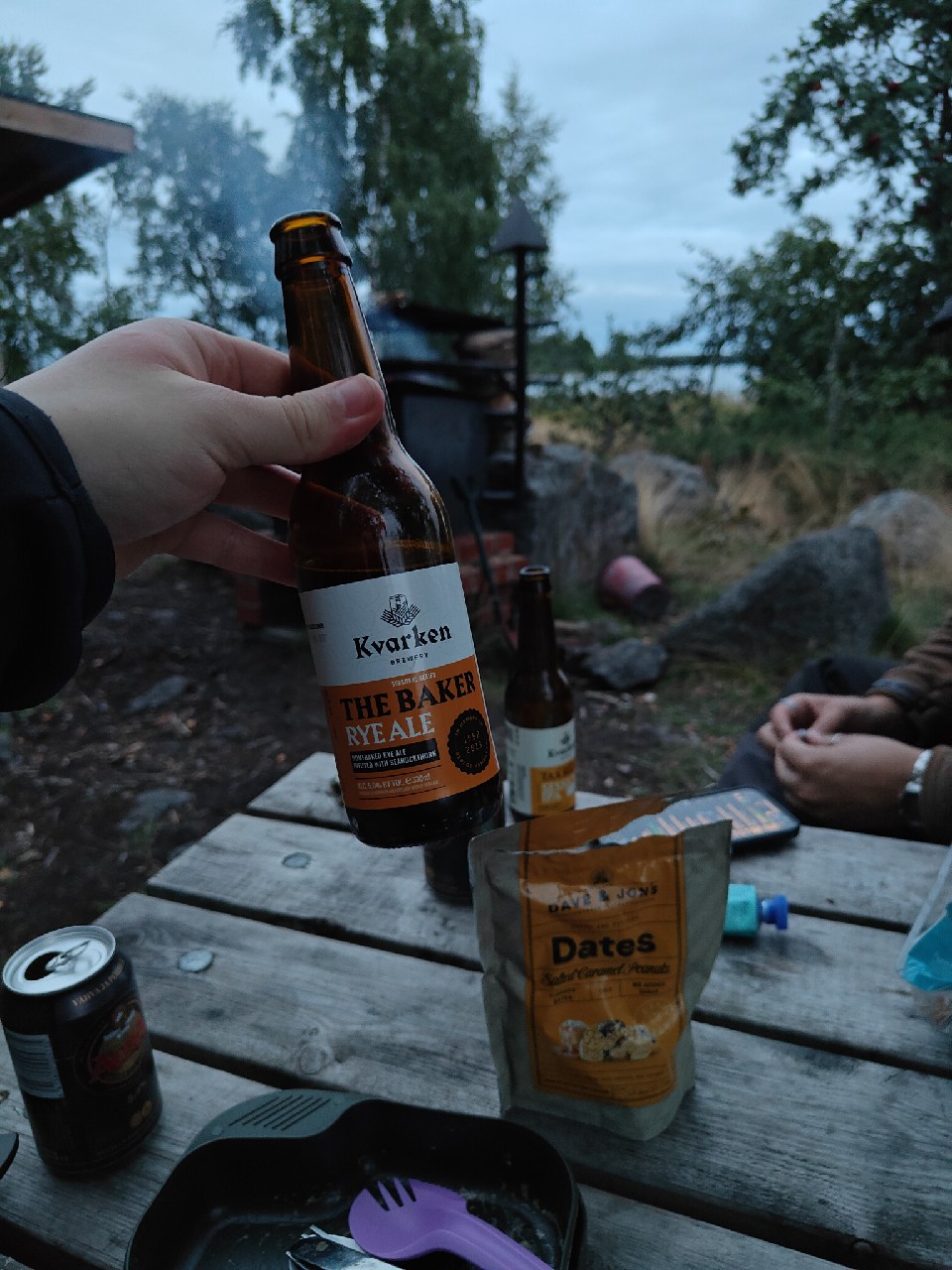 The Baker Rye Ale, Finland