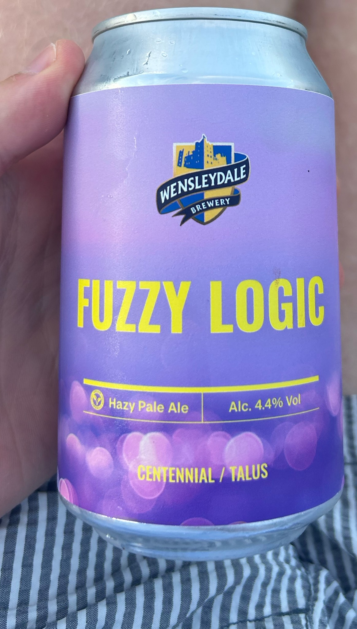 Fuzzy Logic, Wensleydale Brewery