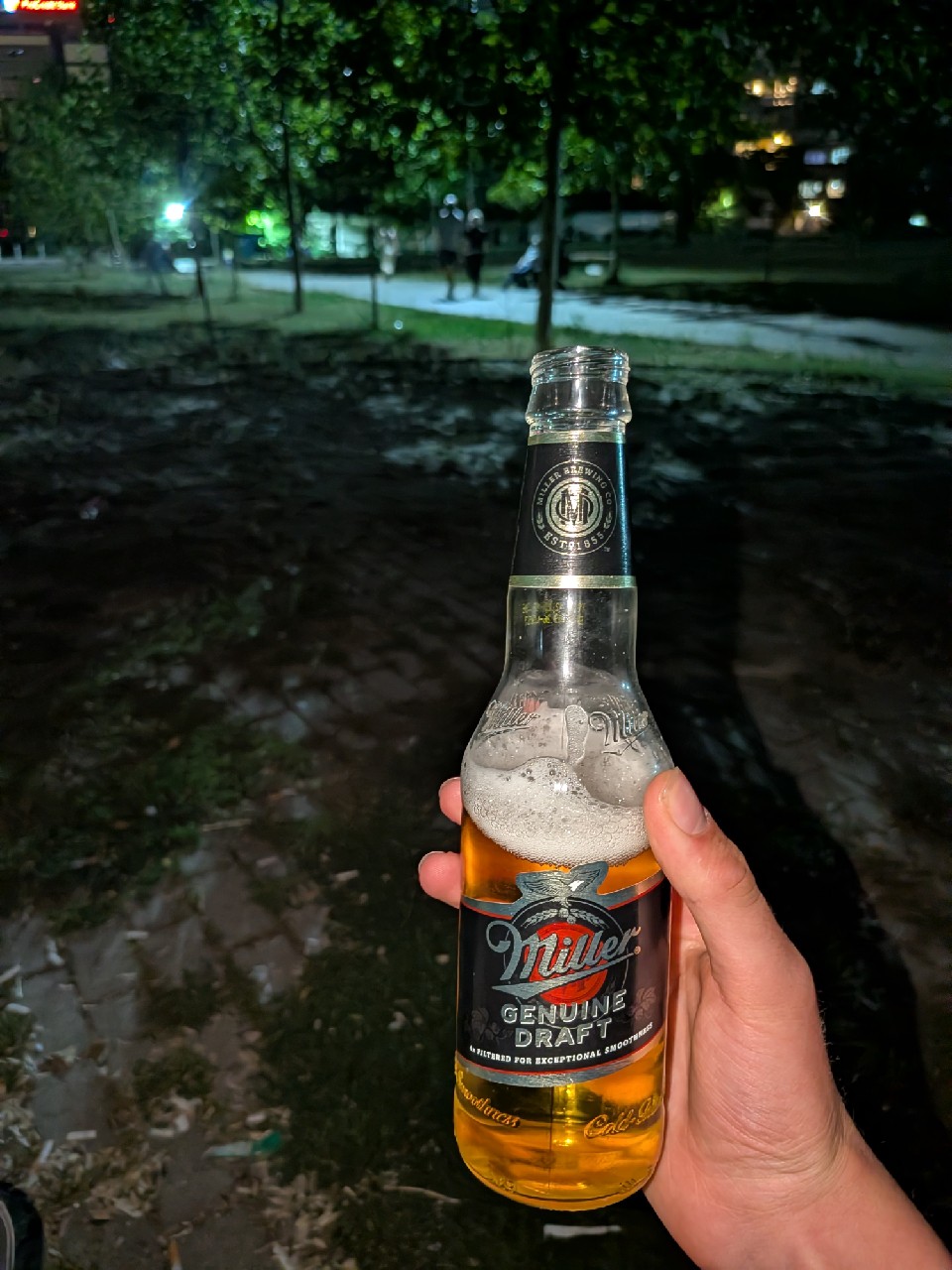 Miller Genuine Draft, United States
