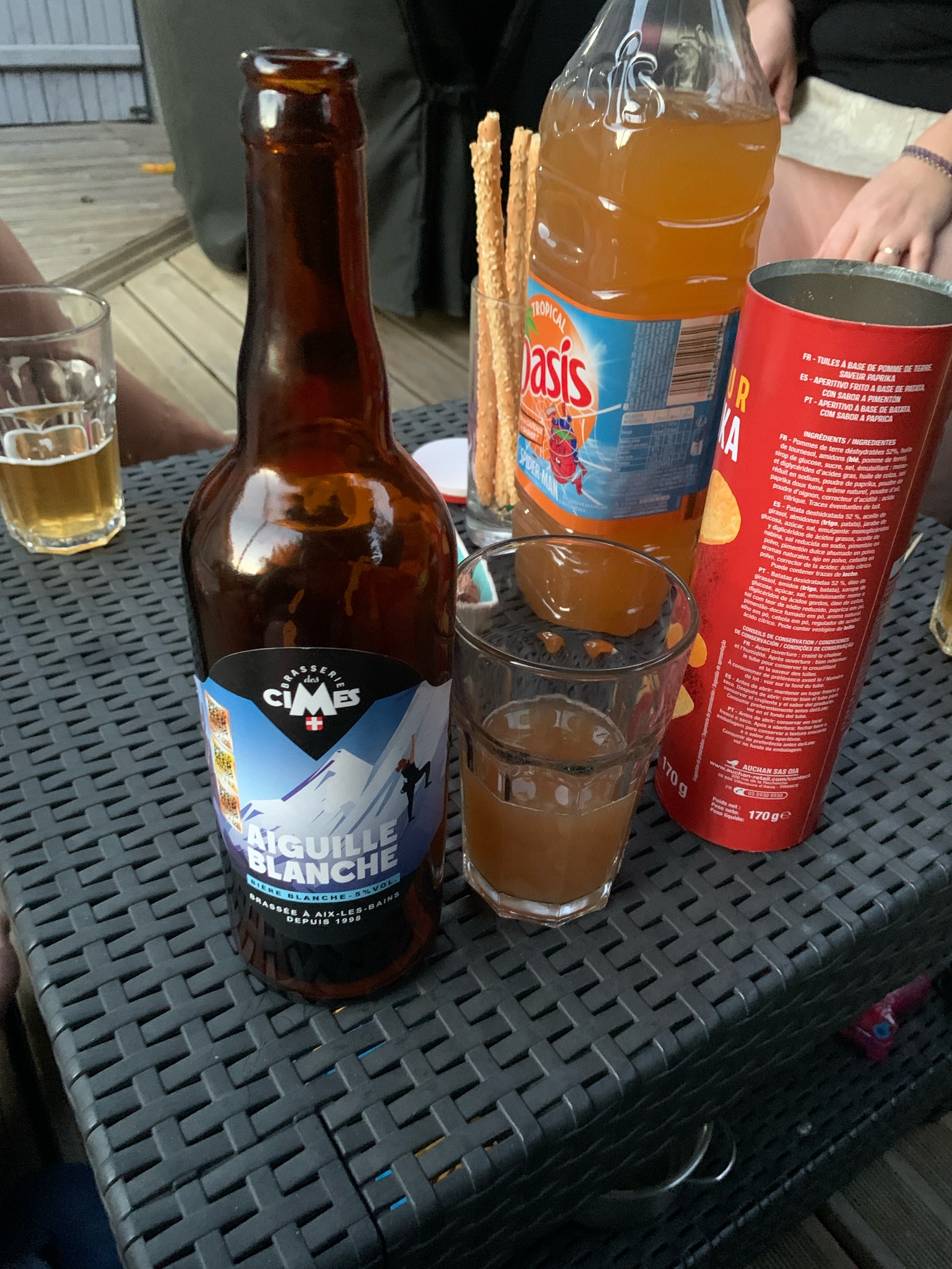 Aiguille Blanche, Brasserie Des Cimes