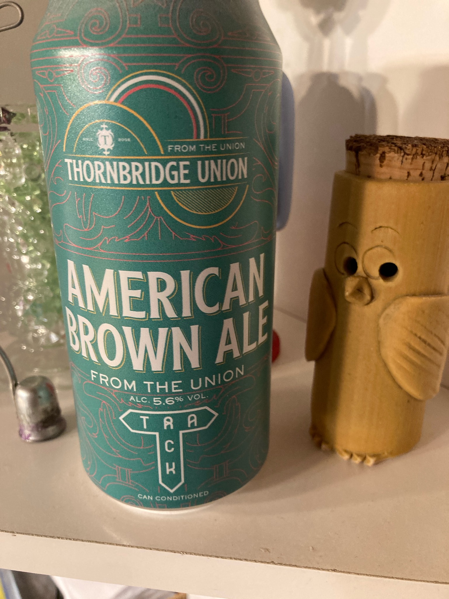 American Brown Ale from the union, England