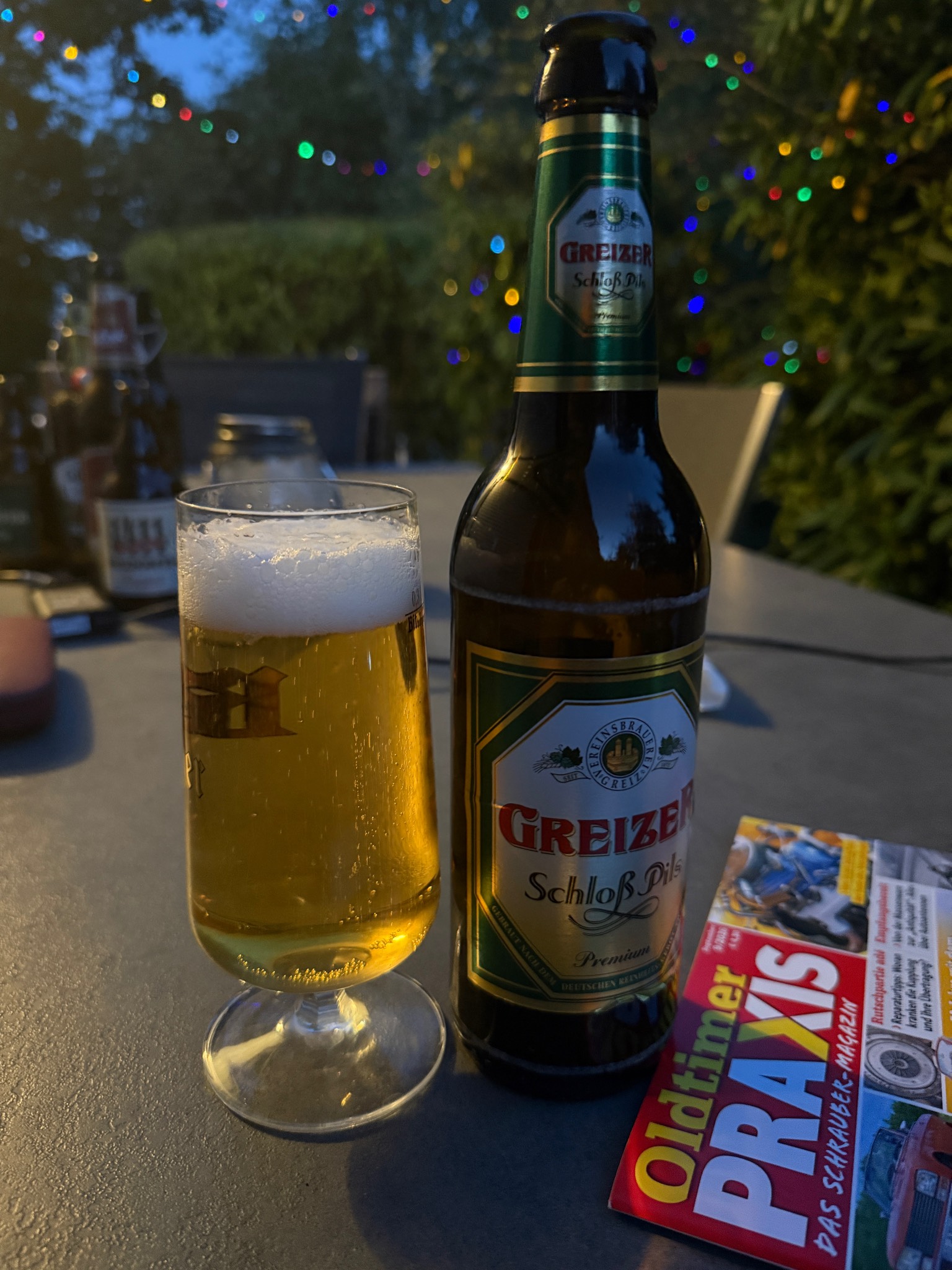 Greizer Schloß Pils, Greizer Vereinsbrauerei