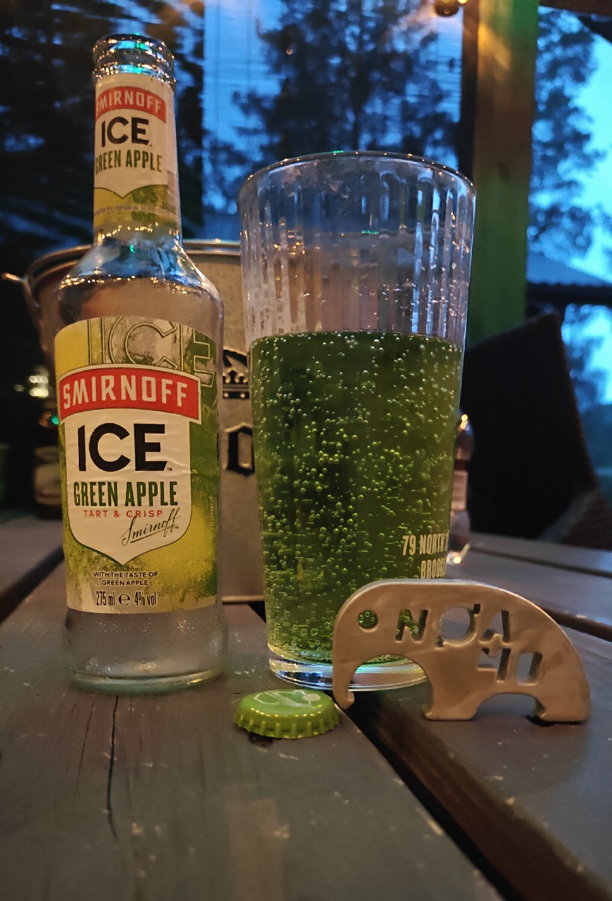 Smirnoff Ice Green Apple, Smirnoff