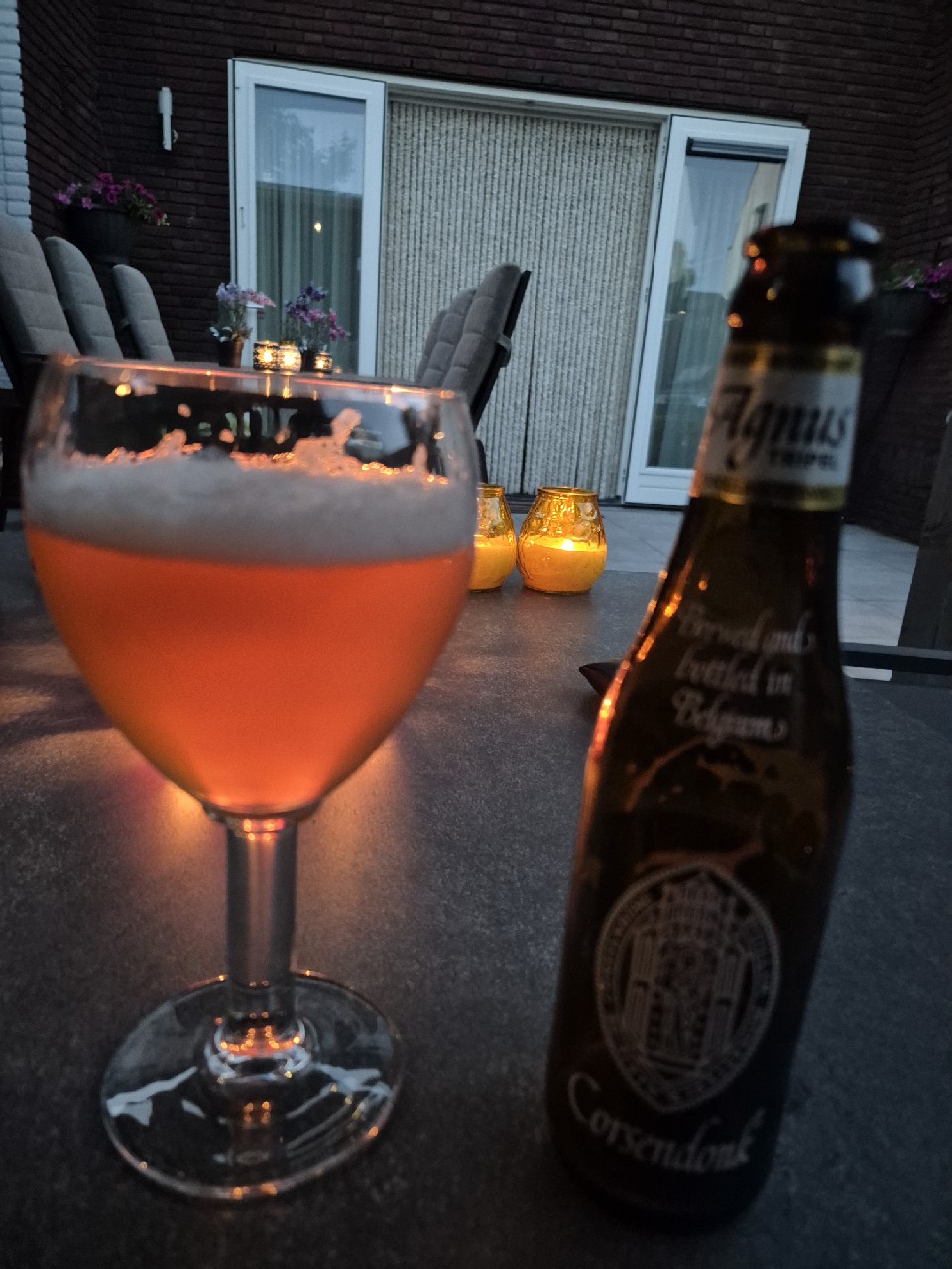 Corsendonk Agnus Tripel / Abbey Pale, Belgium