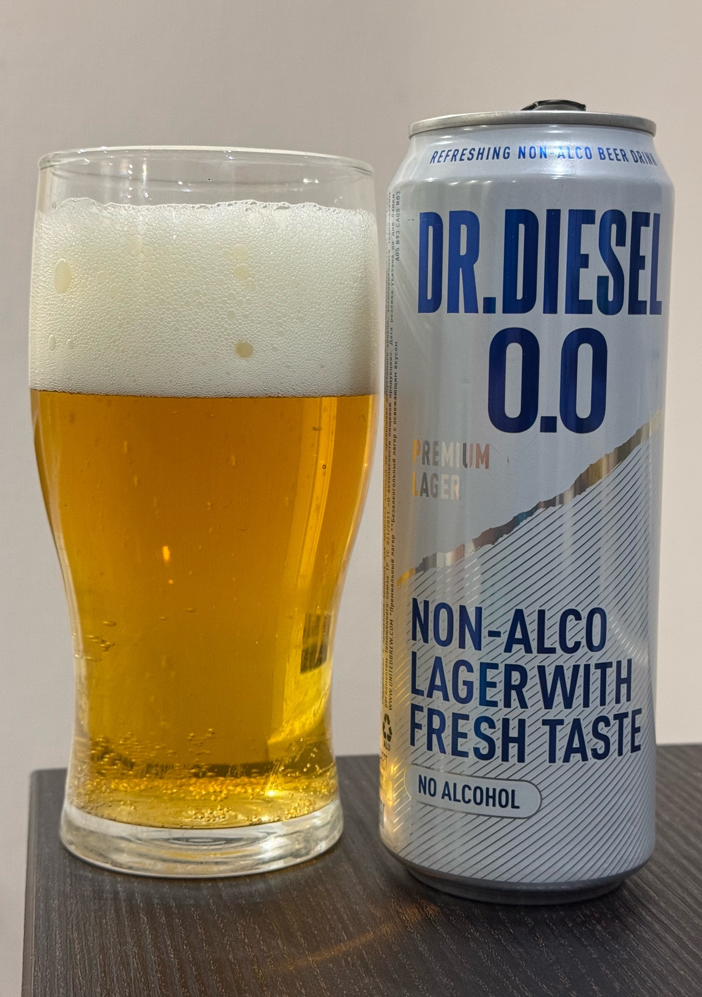 Dr.Diesel 0.0, Obedinyonnye Pivovarni – Kholding / Объединенные Пивоварни – Холдинг