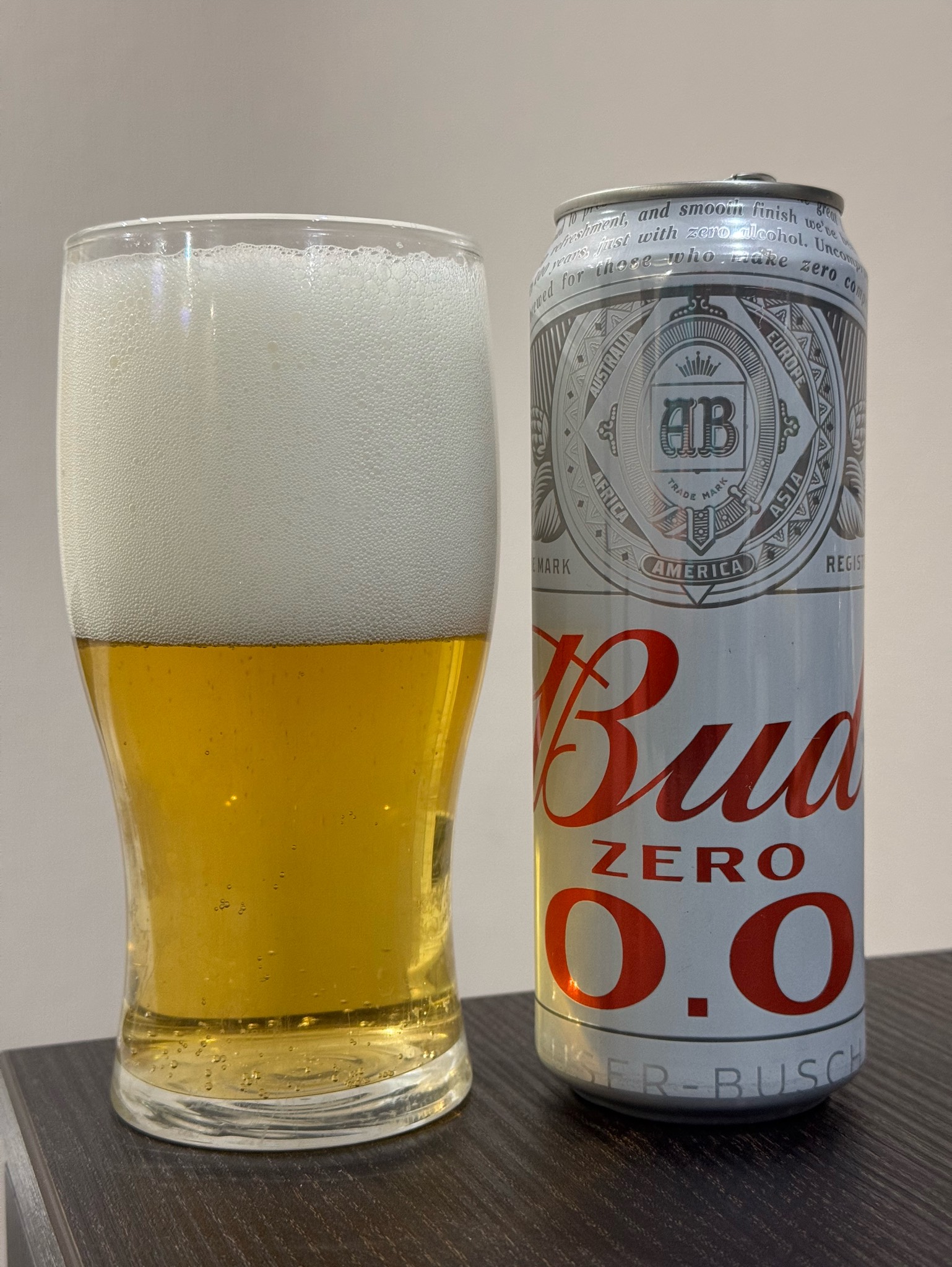 Bud Zero / Budweiser Zero / Bud 0.0, United States