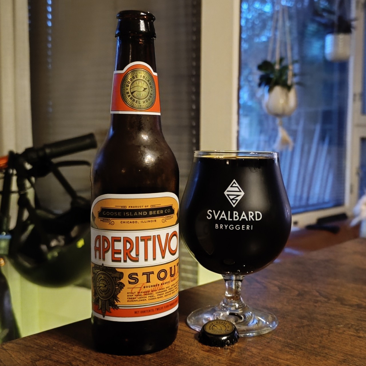 Aperitivo Stout, Goose Island Beer Company (AB-InBev)