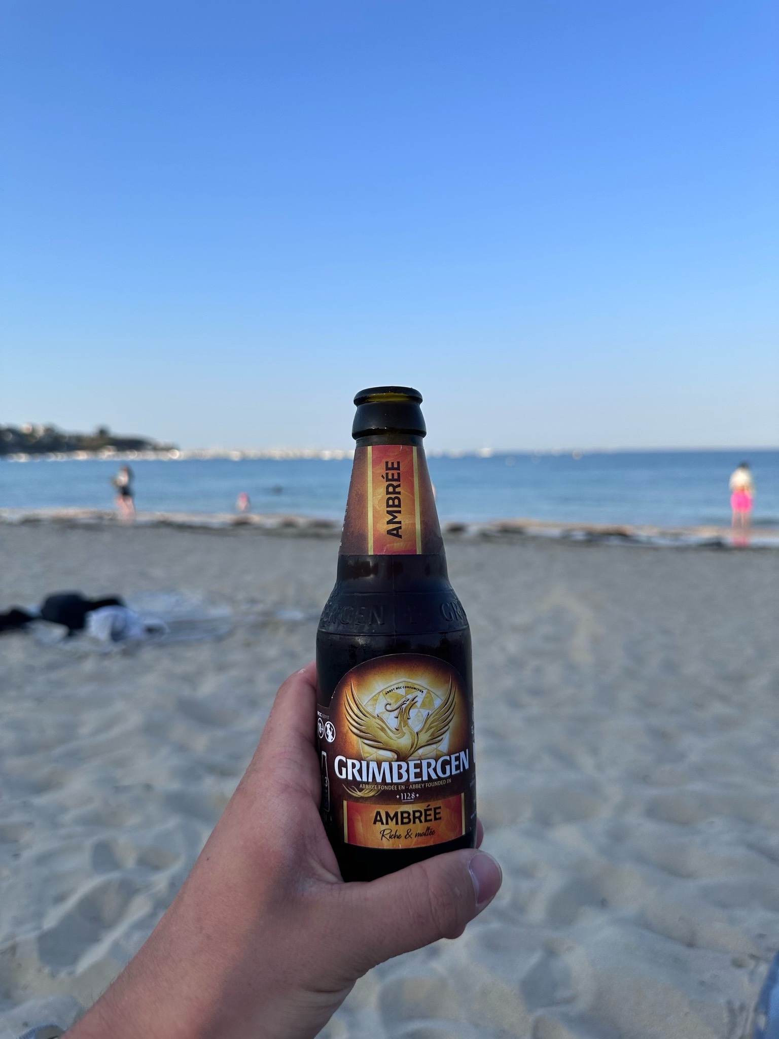 Grimbergen Ambrée, Belgium
