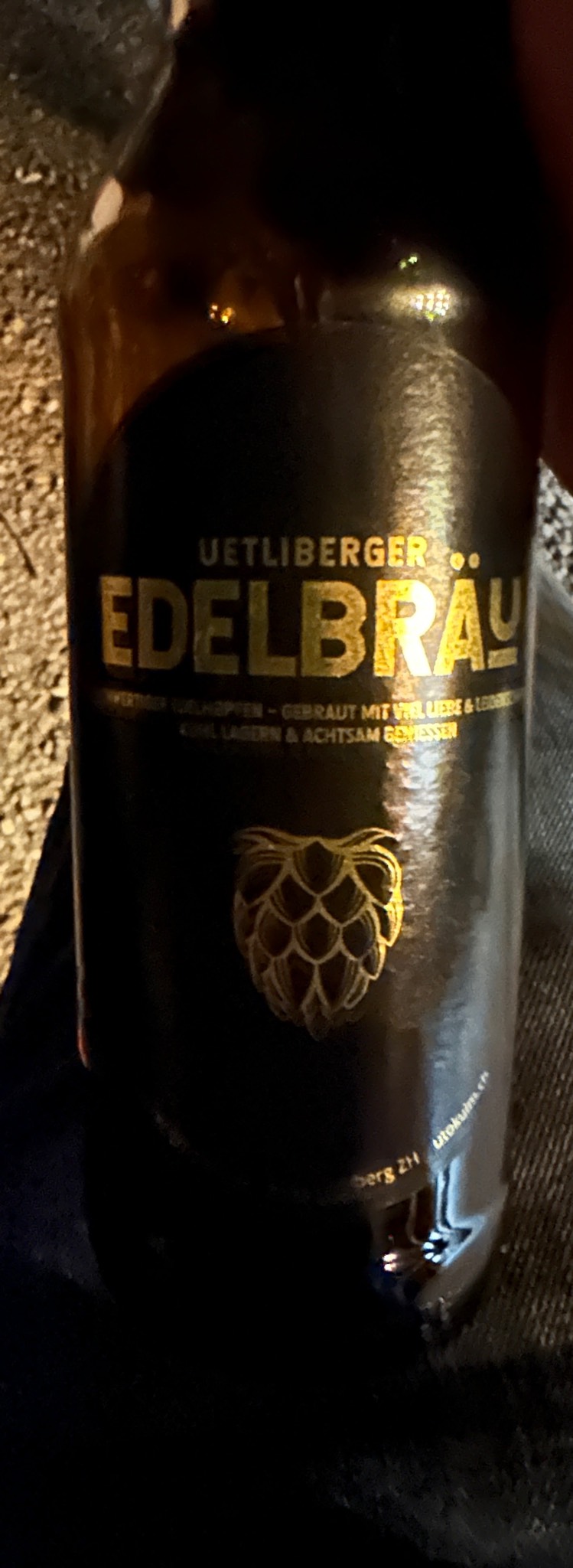 Uetliberger Edelbräu, Brauerei Uster