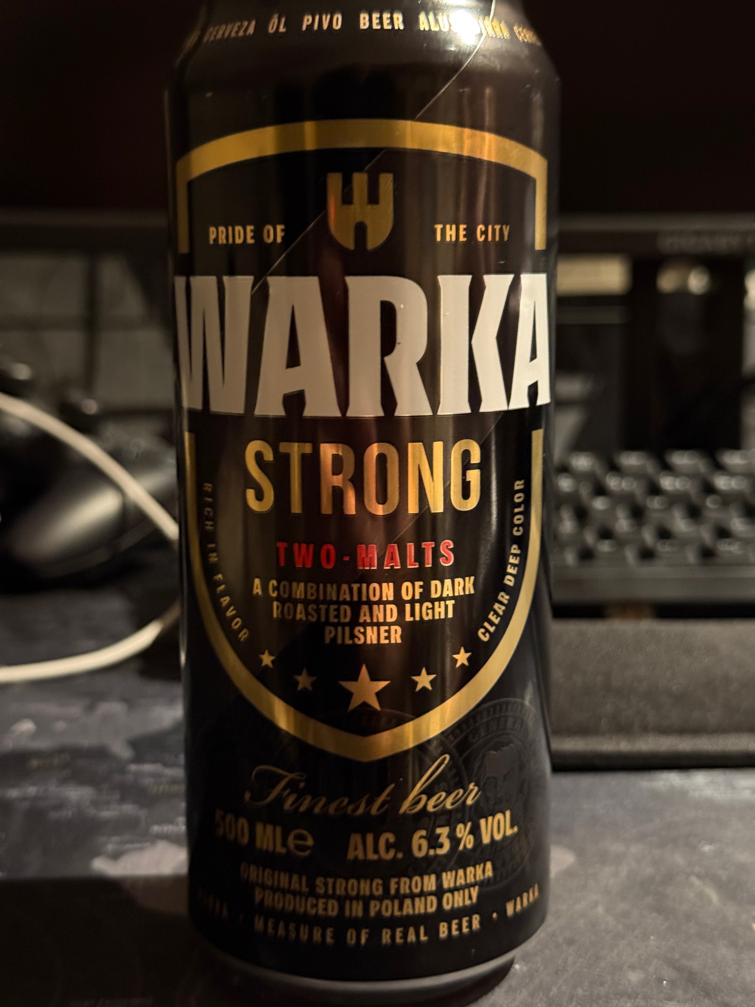 Warka Strong, Poland