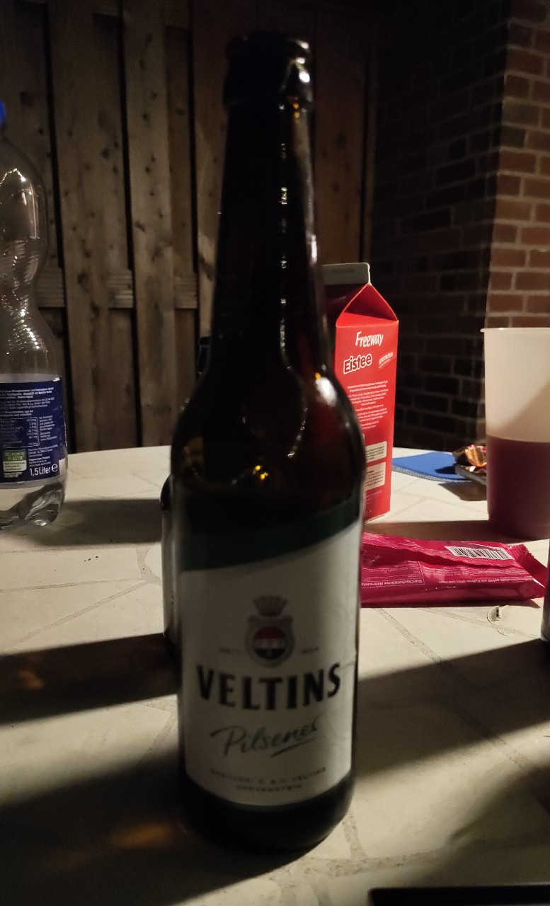 Veltins Pilsener, Germany