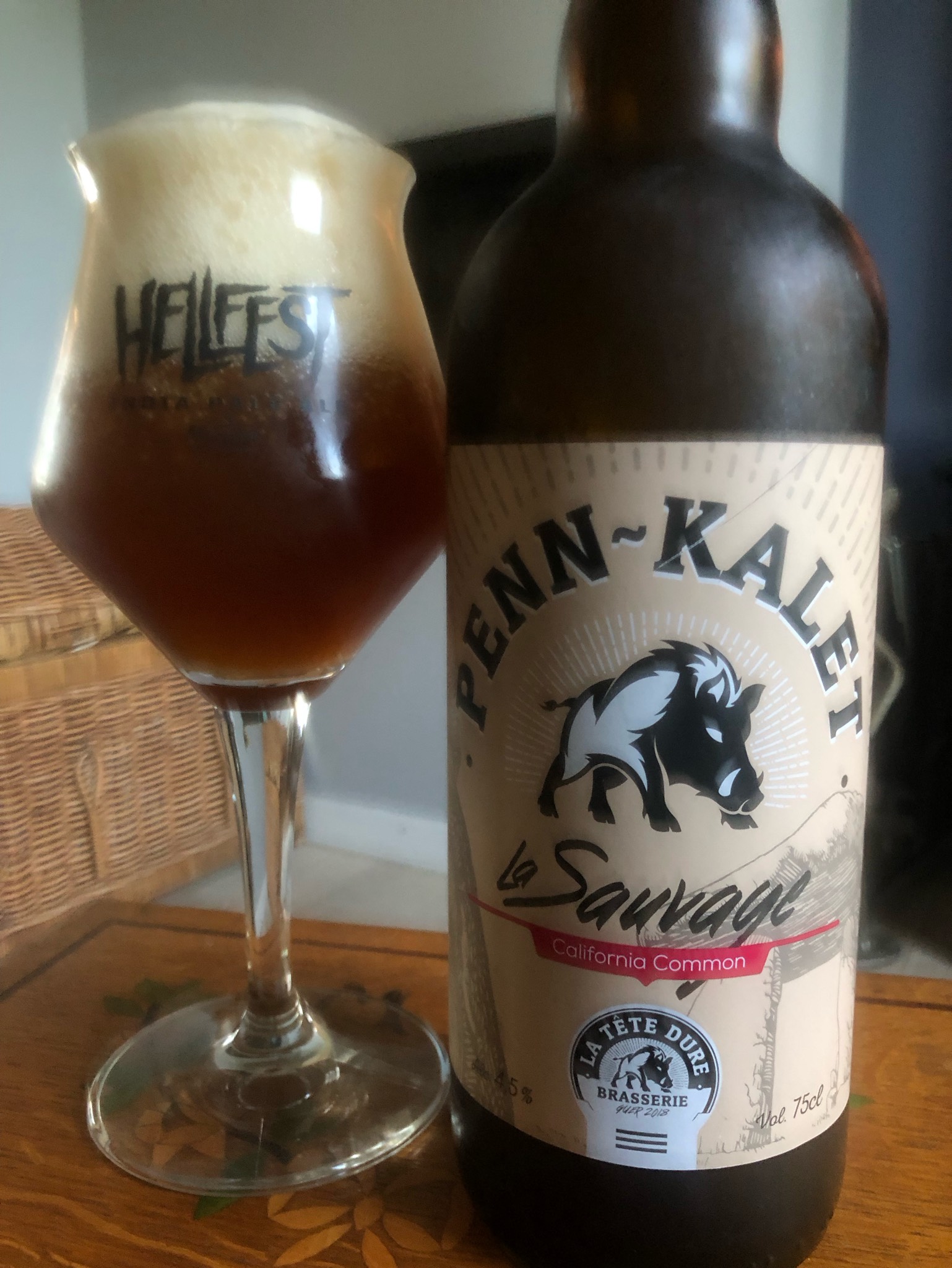 Penn-Kalet La Sauvage, La Tête Dure (Penn-Kalet)