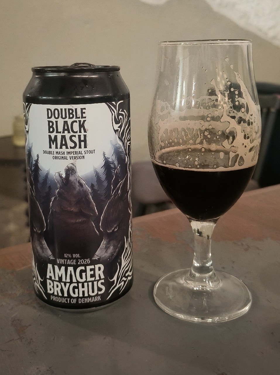 Double Black Mash Vintage 2026, Denmark