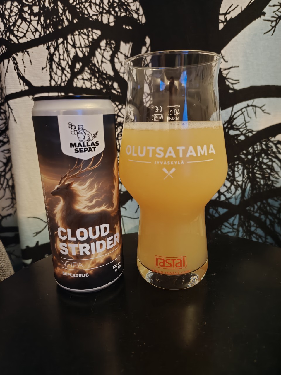 Cloud Strider, Finland