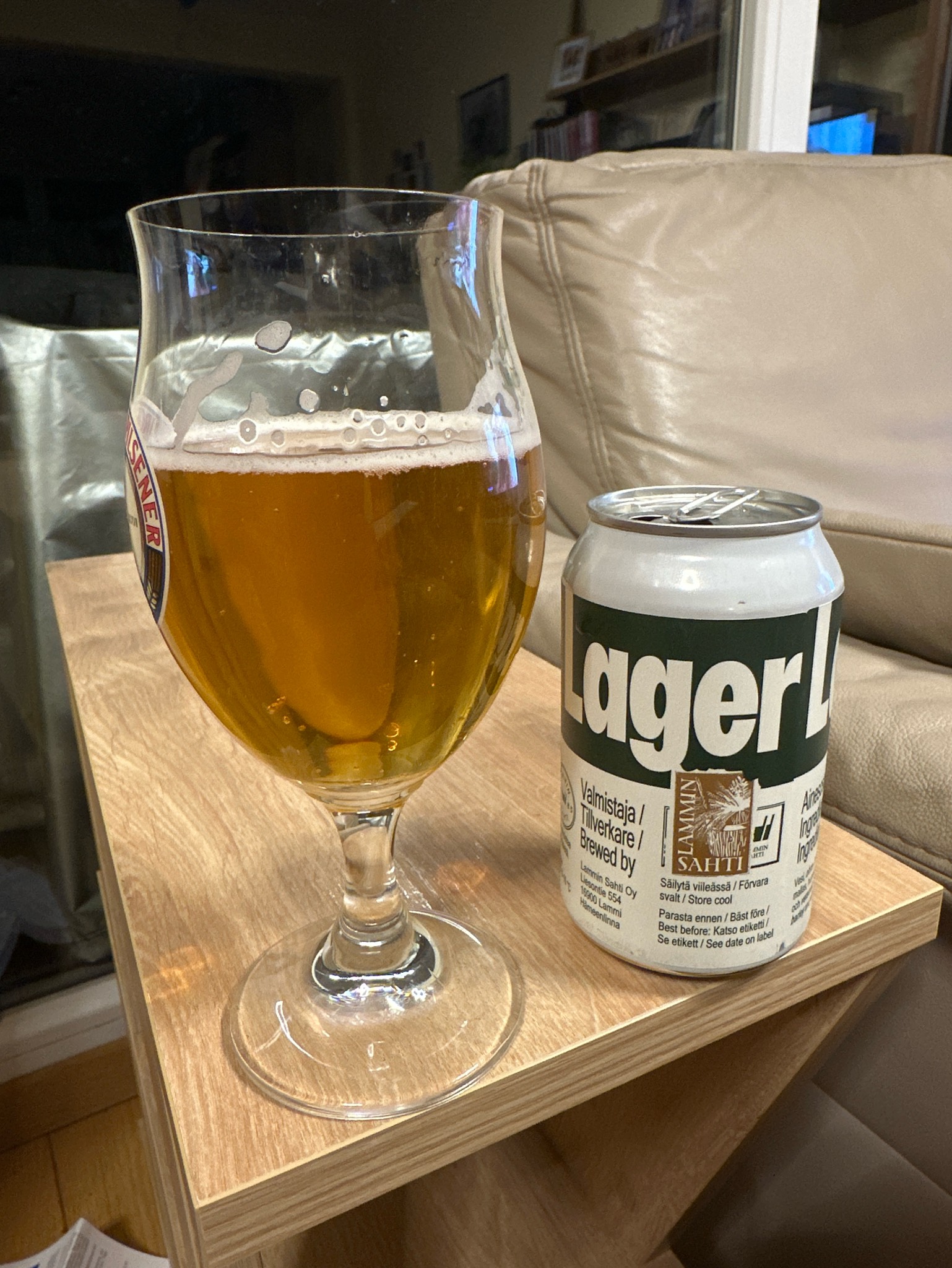 Lager, Finland